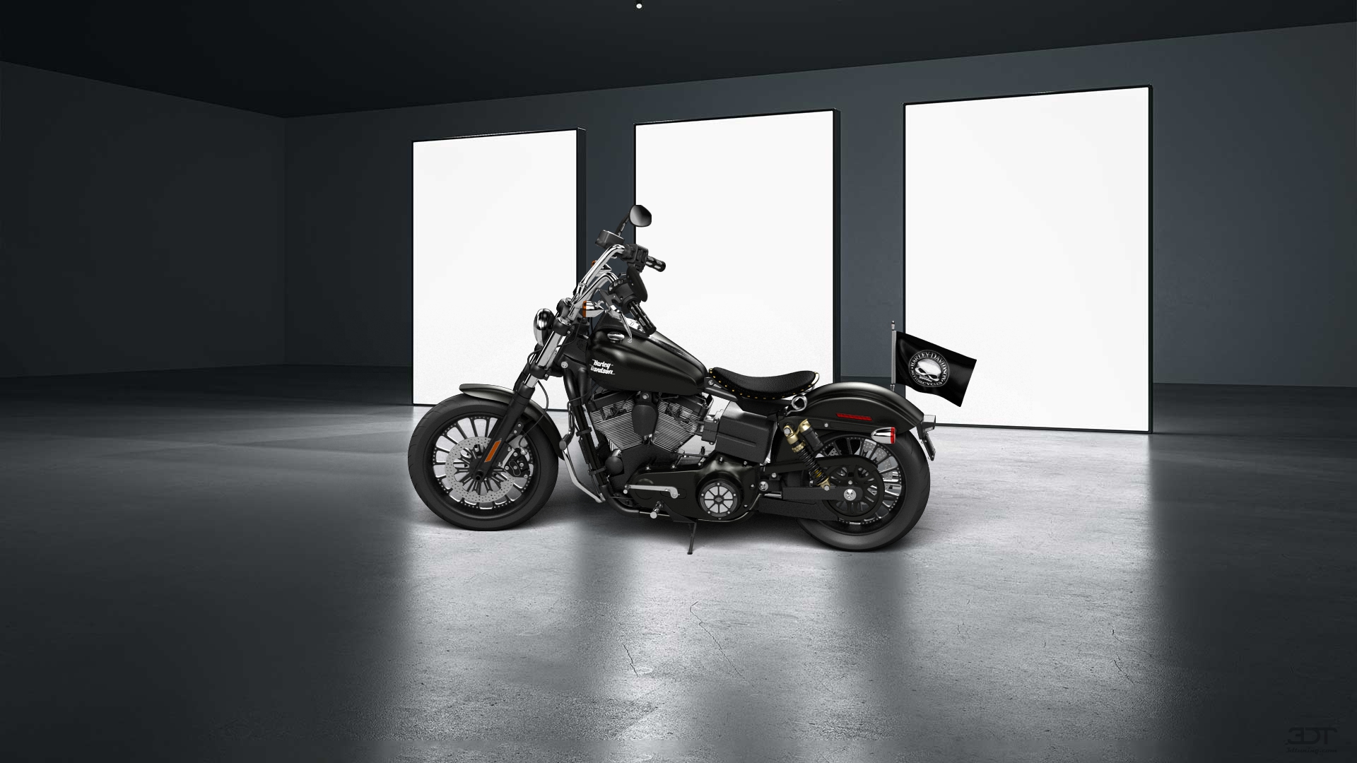Harley-Davidson Dyna Street Bob Cruiser 2015