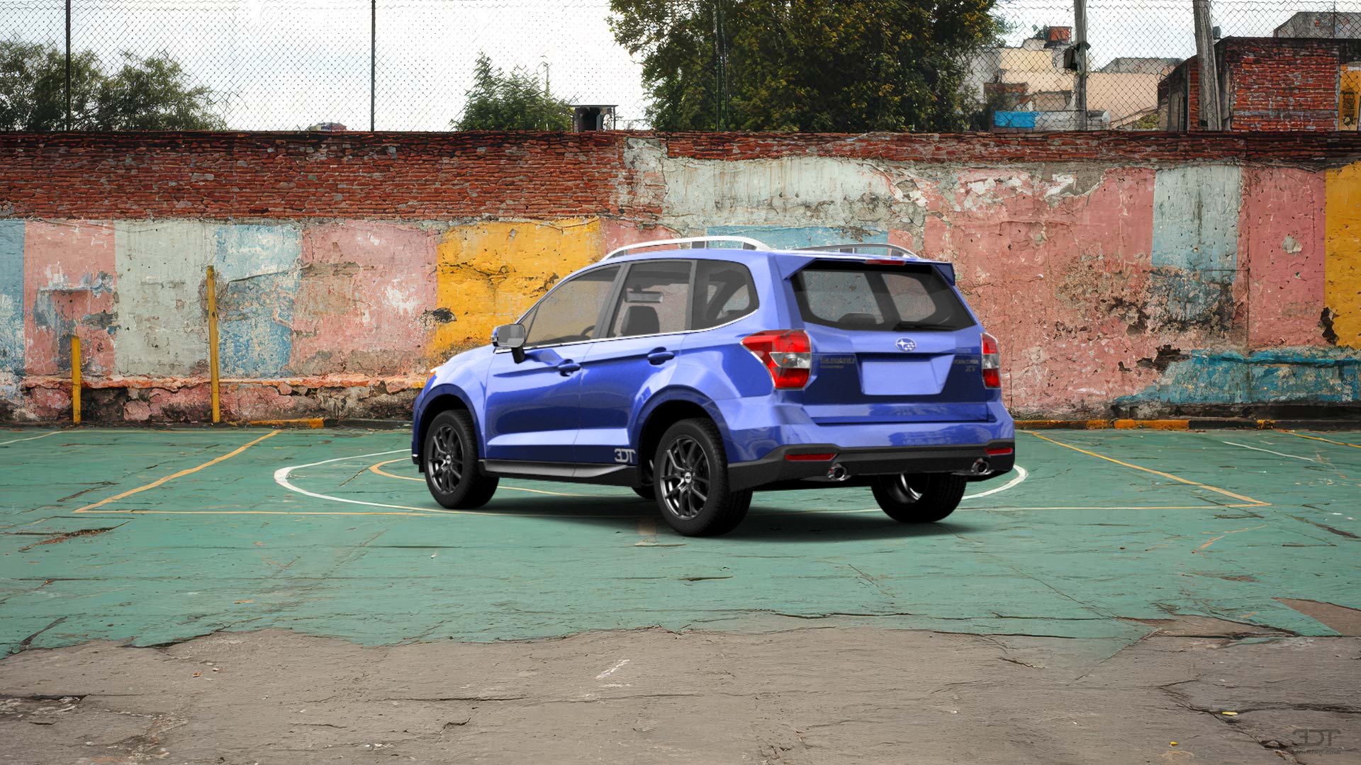 Subaru Forester Crossover 2014