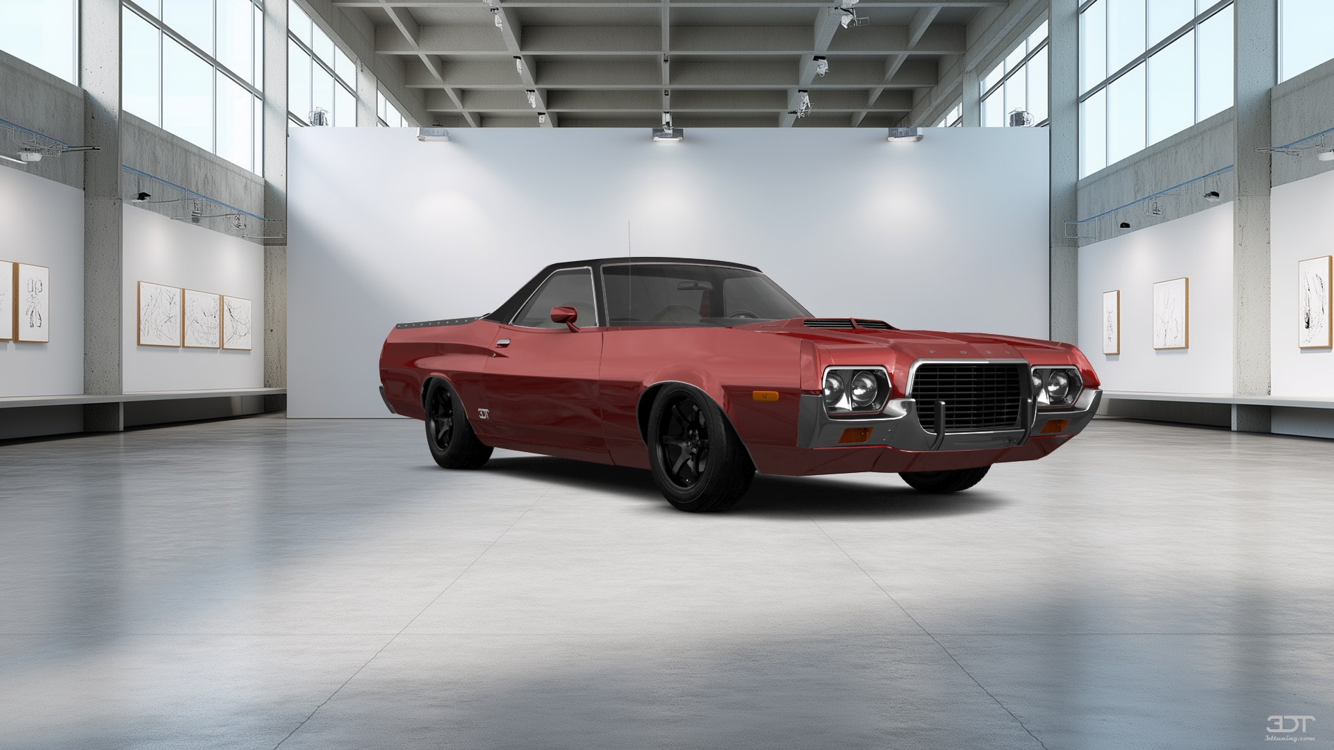 Ford Ranchero 2 Door Coupe 1972