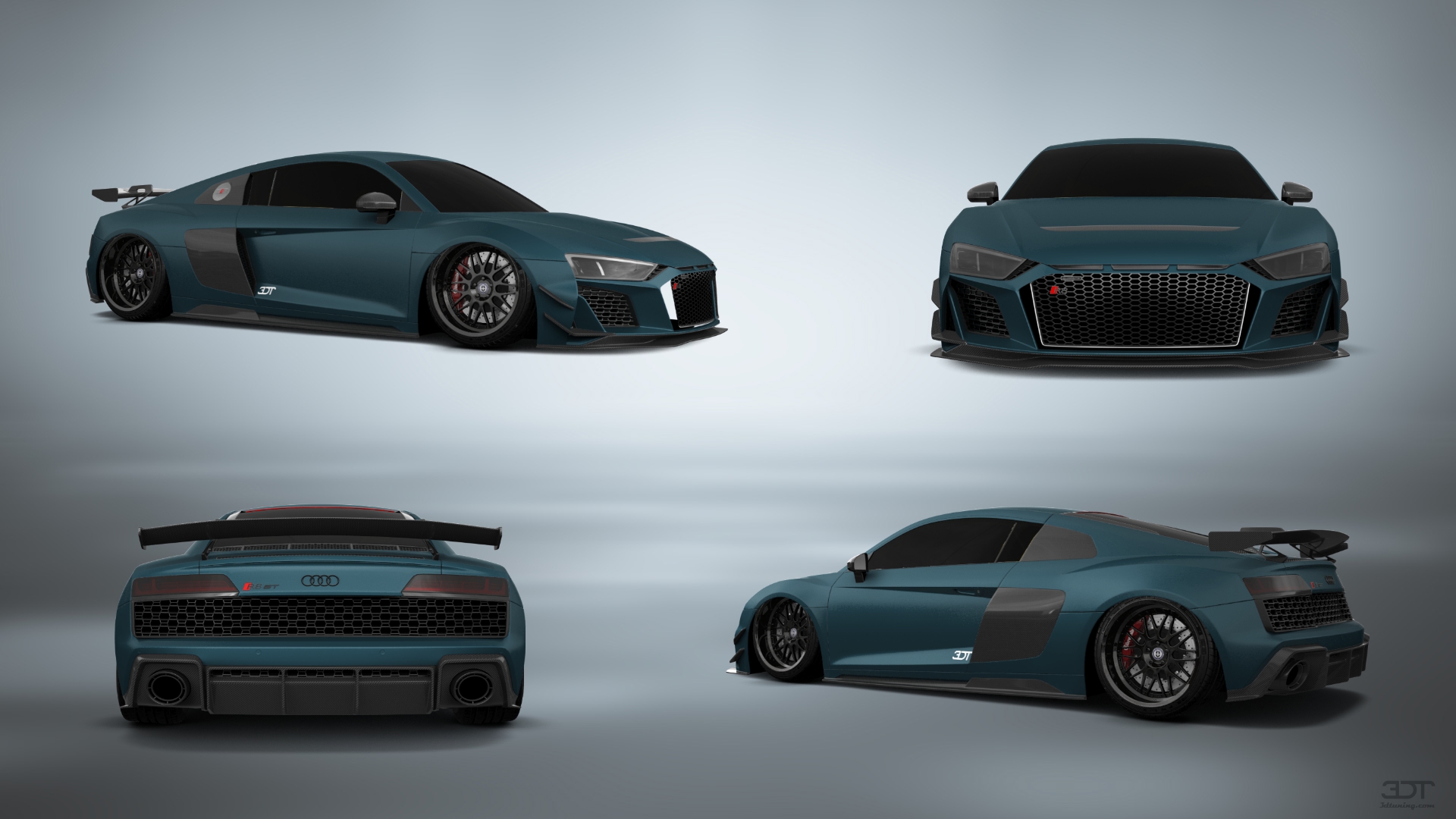 Audi R8 2 Door Coupe 2019 Images