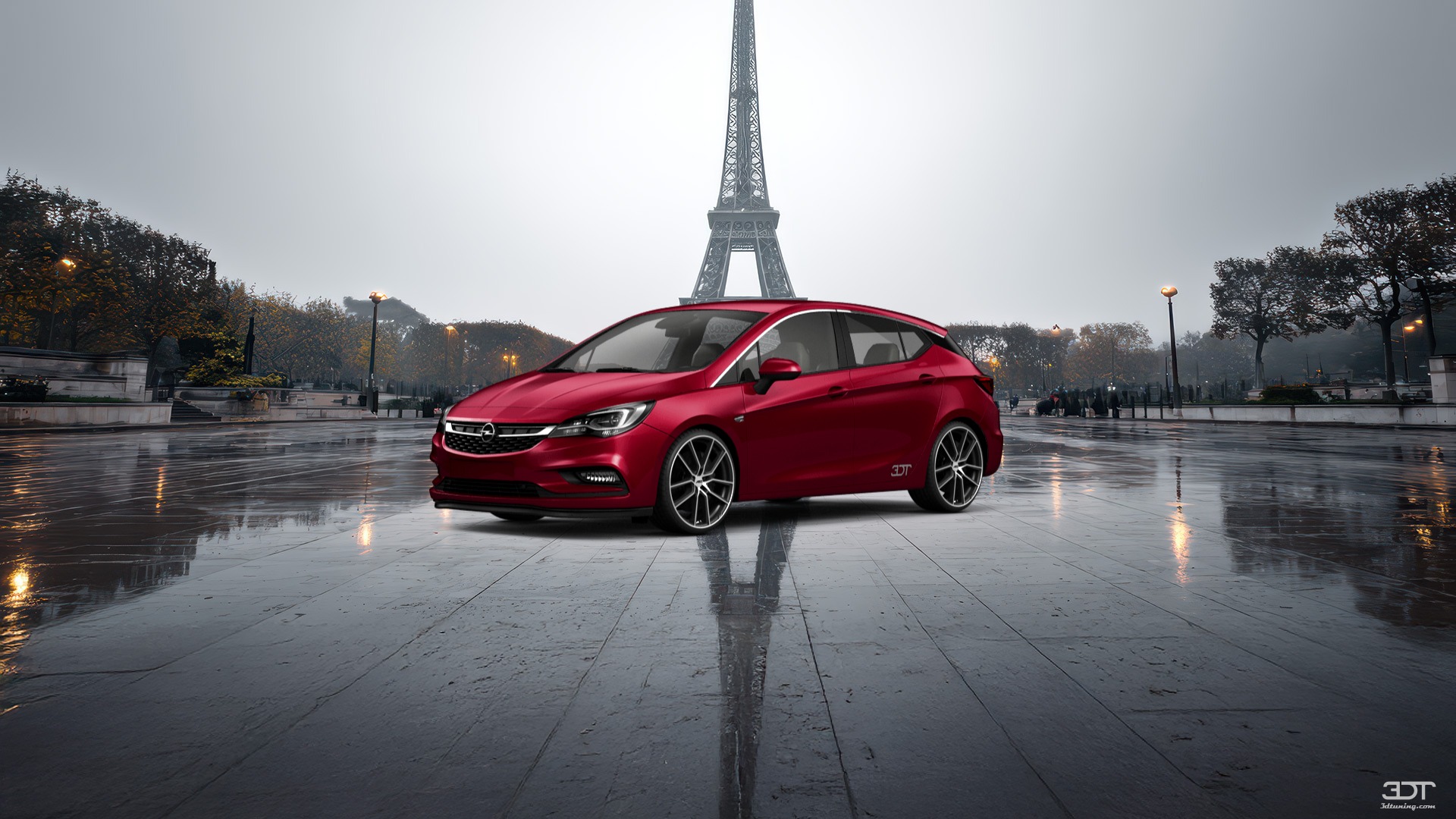 Opel Astra K Station Wagon 2016 tuning