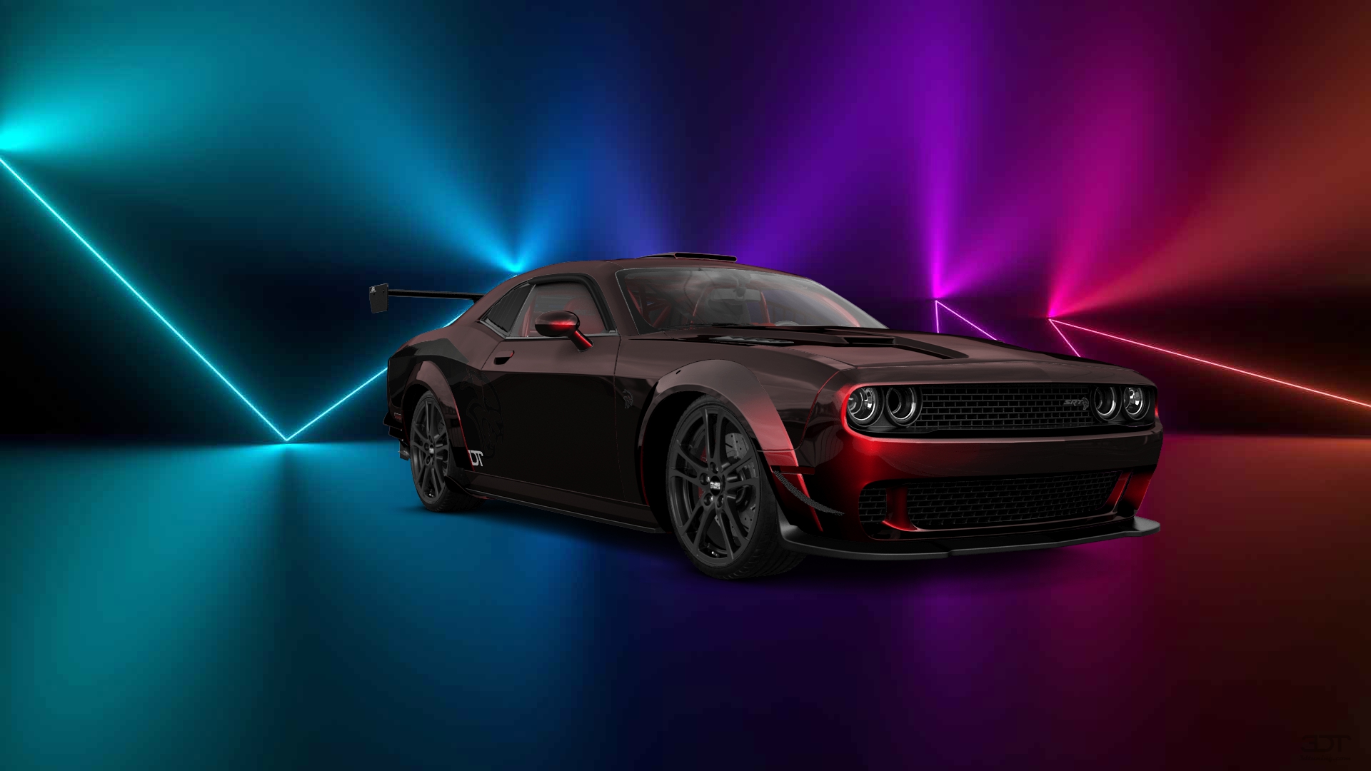 dodge challenger srt hellcat