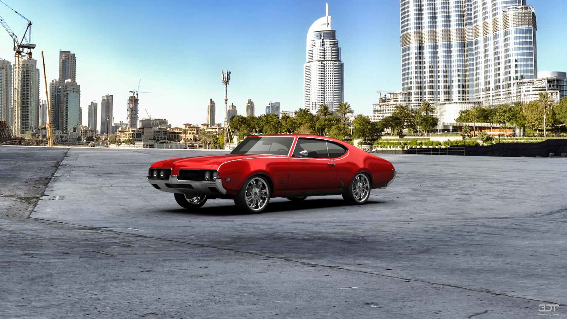 Oldsmobile 442 Coupe 1969 tuning