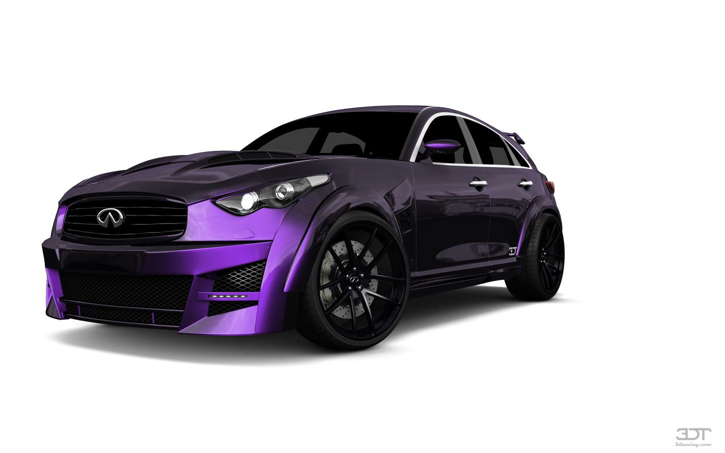 Tuning Infiniti FX50 SUV 2009