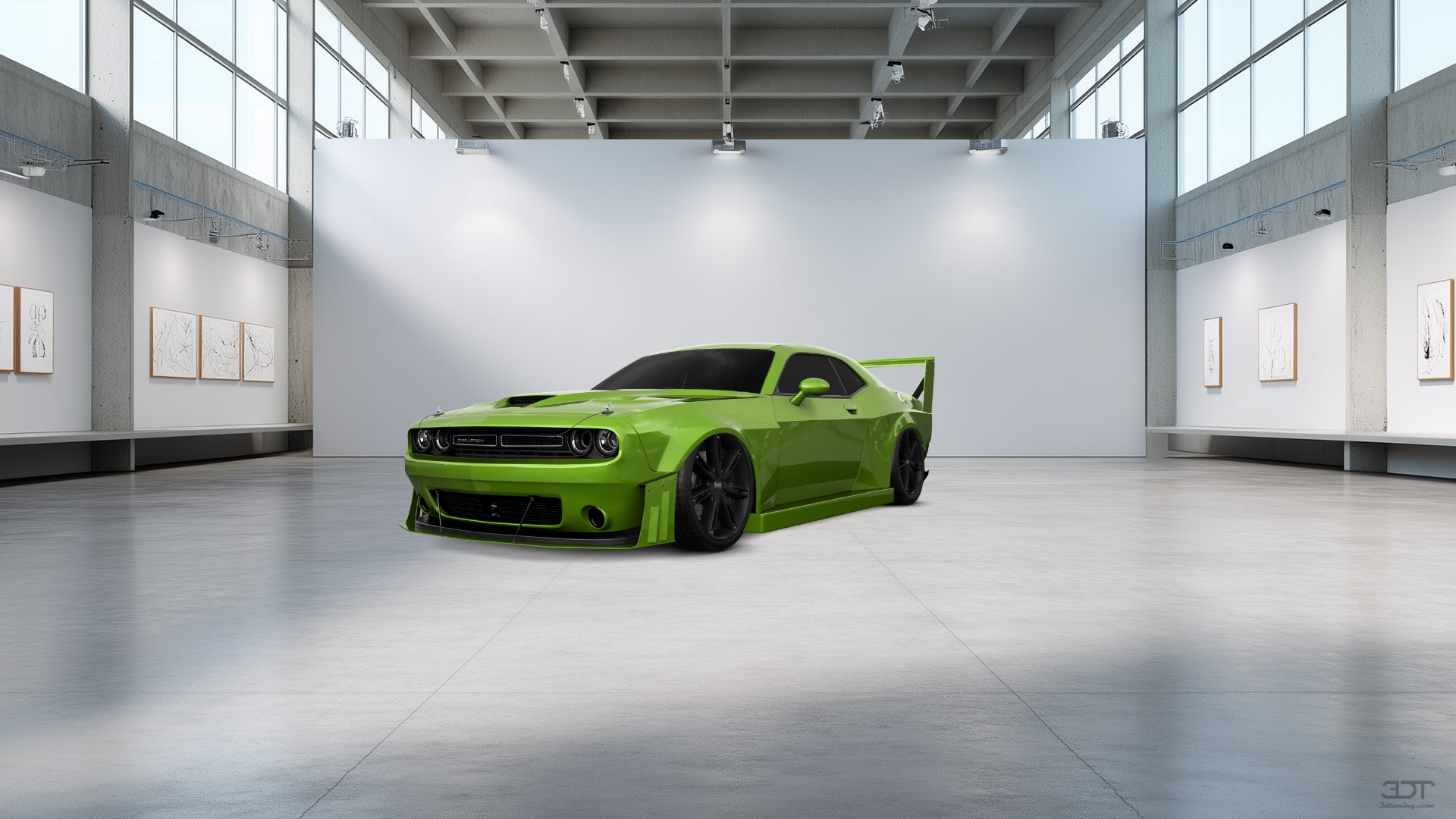 Dodge Challenger 2 Door Coupe 2015