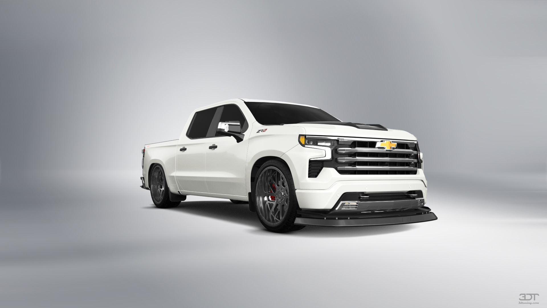 Chevrolet Silverado 1500 Crew Cab 5.8 ft box 4 Door pickup truck 2023 tuning