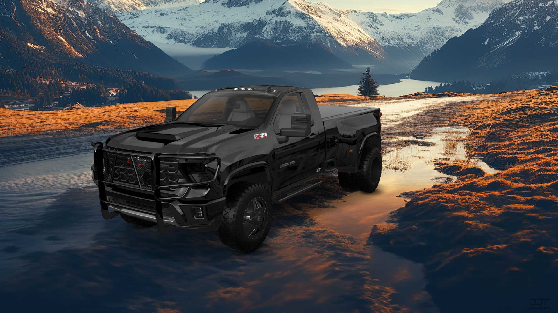 Chevrolet Silverado 3500 HD 2 Door pickup truck 2024