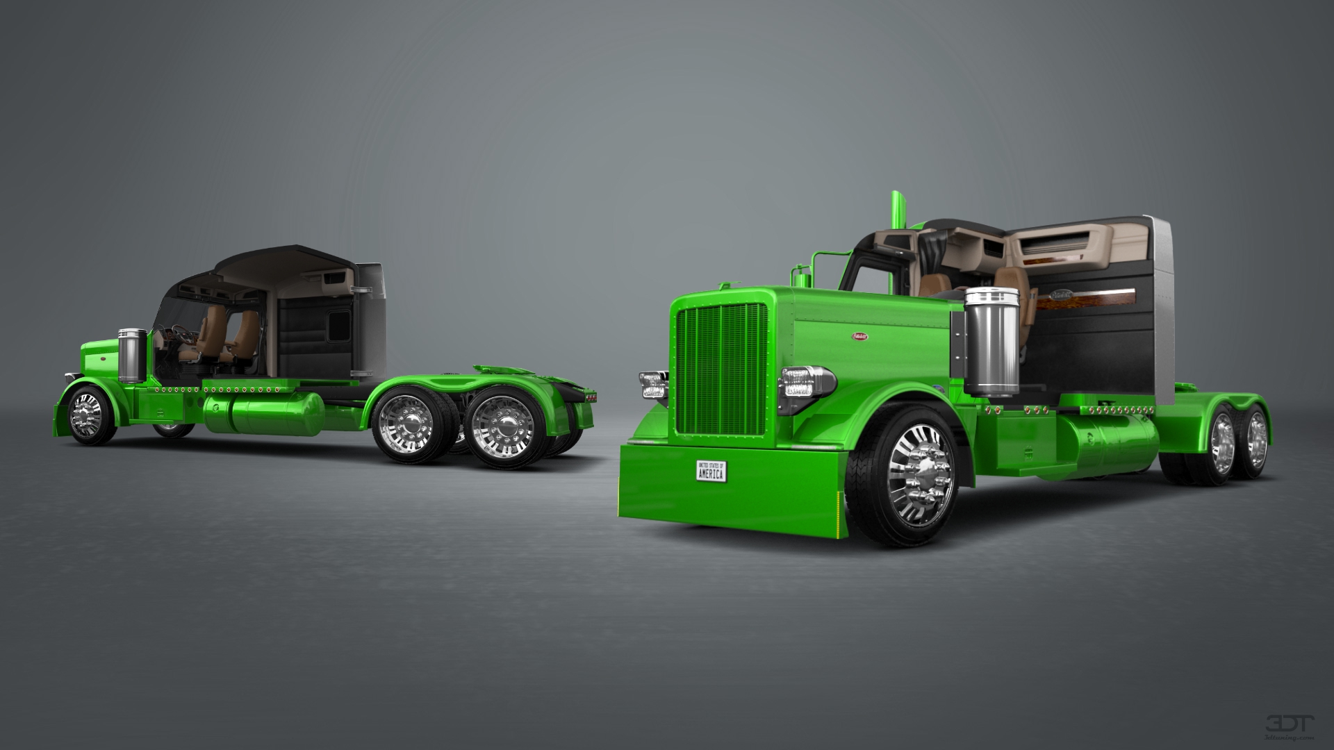Peterbilt 589 Sleeper Cab Truck 2024