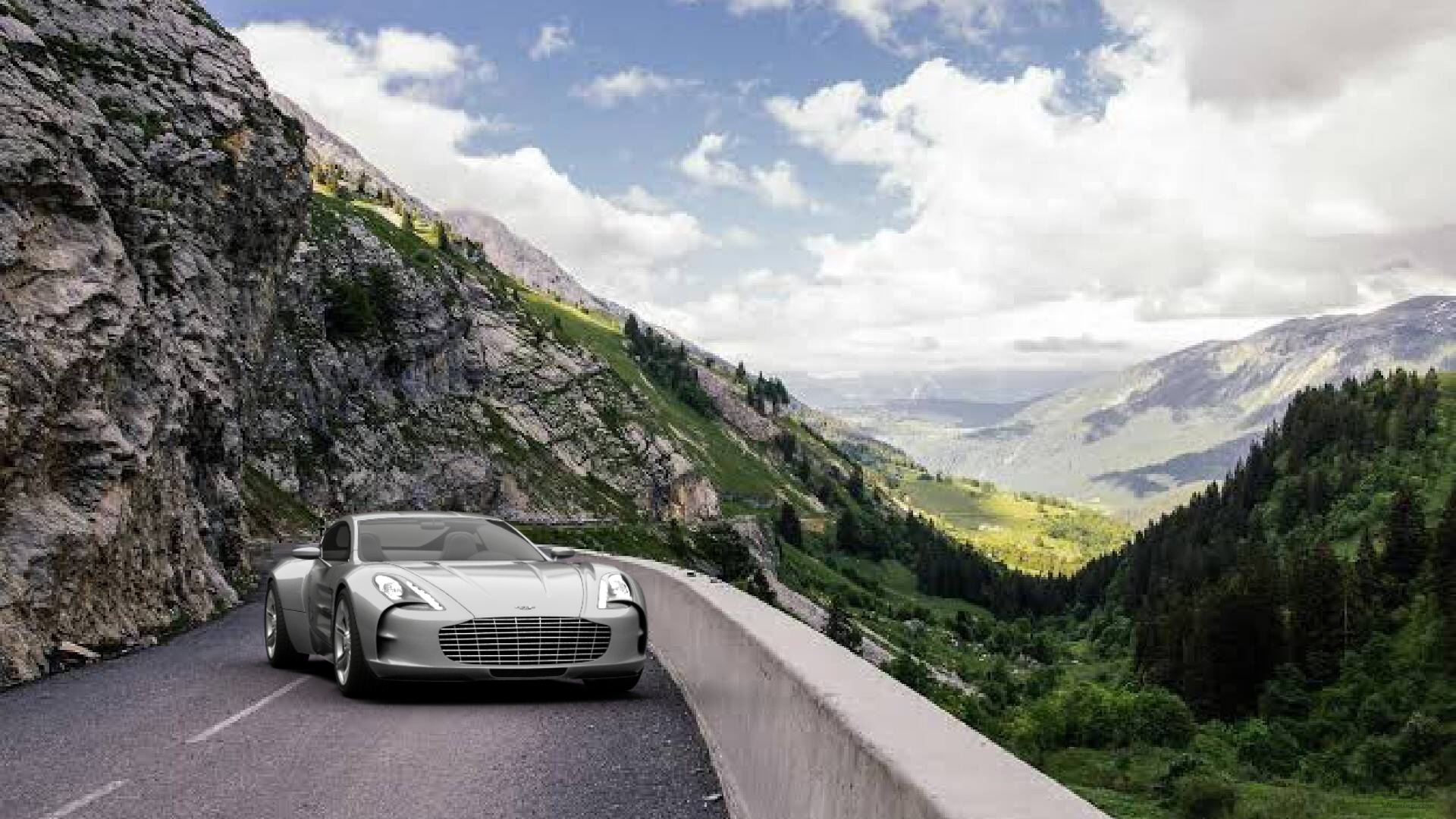 Aston Martin One-77 Coupe 2012