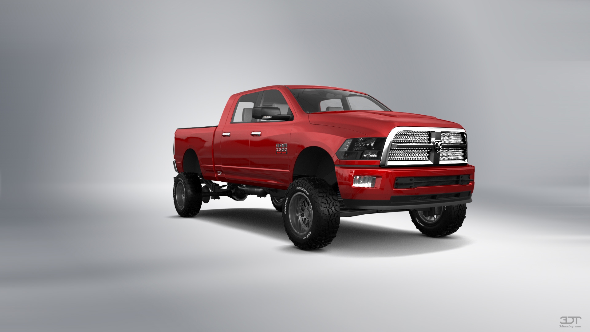 Dodge Ram 2500 Mega Cab 6.4 ft box 4 Door pickup truck 2010