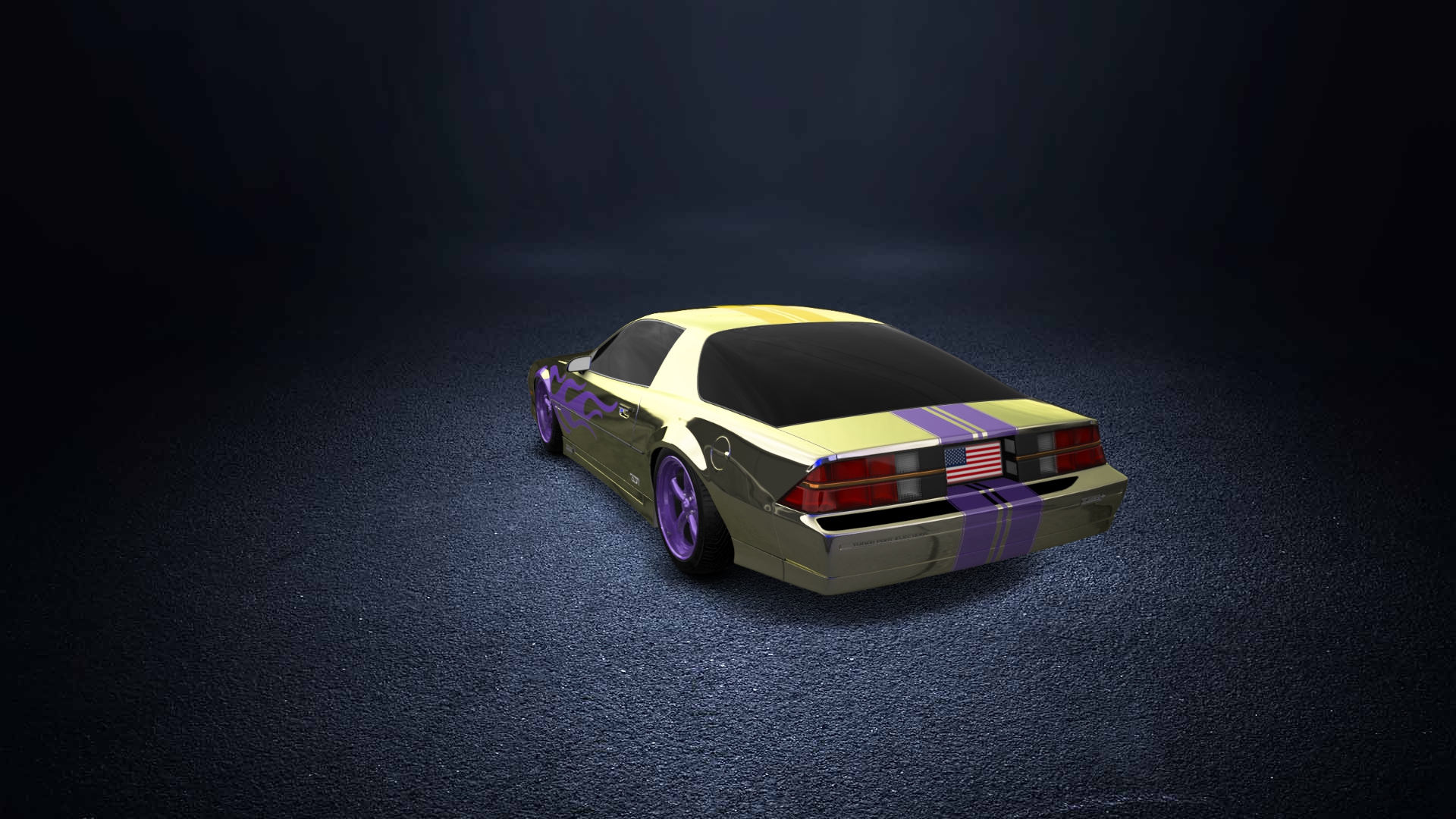 Chevrolet Camaro 2 Door Coupe 1982