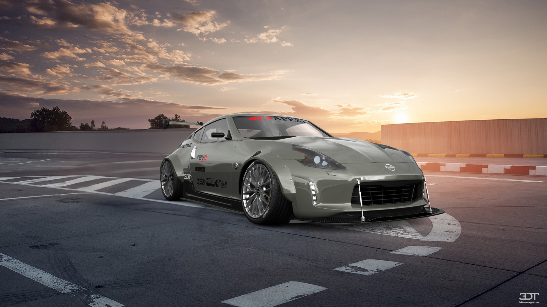 Nissan 370Z 3 Door Coupe 2015
