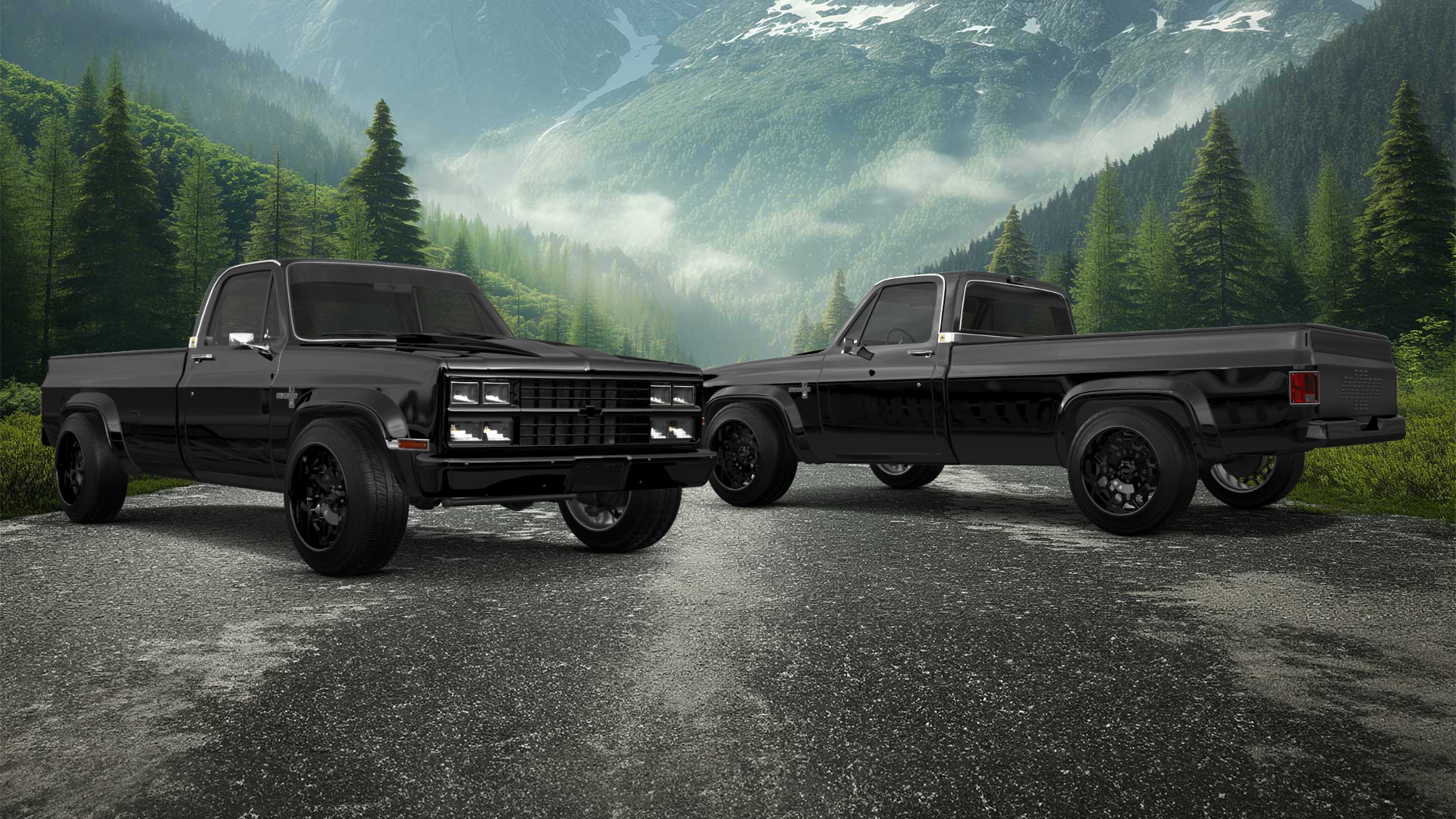 Chevrolet Silverado C-10 3 Door SUV 1981 tuning