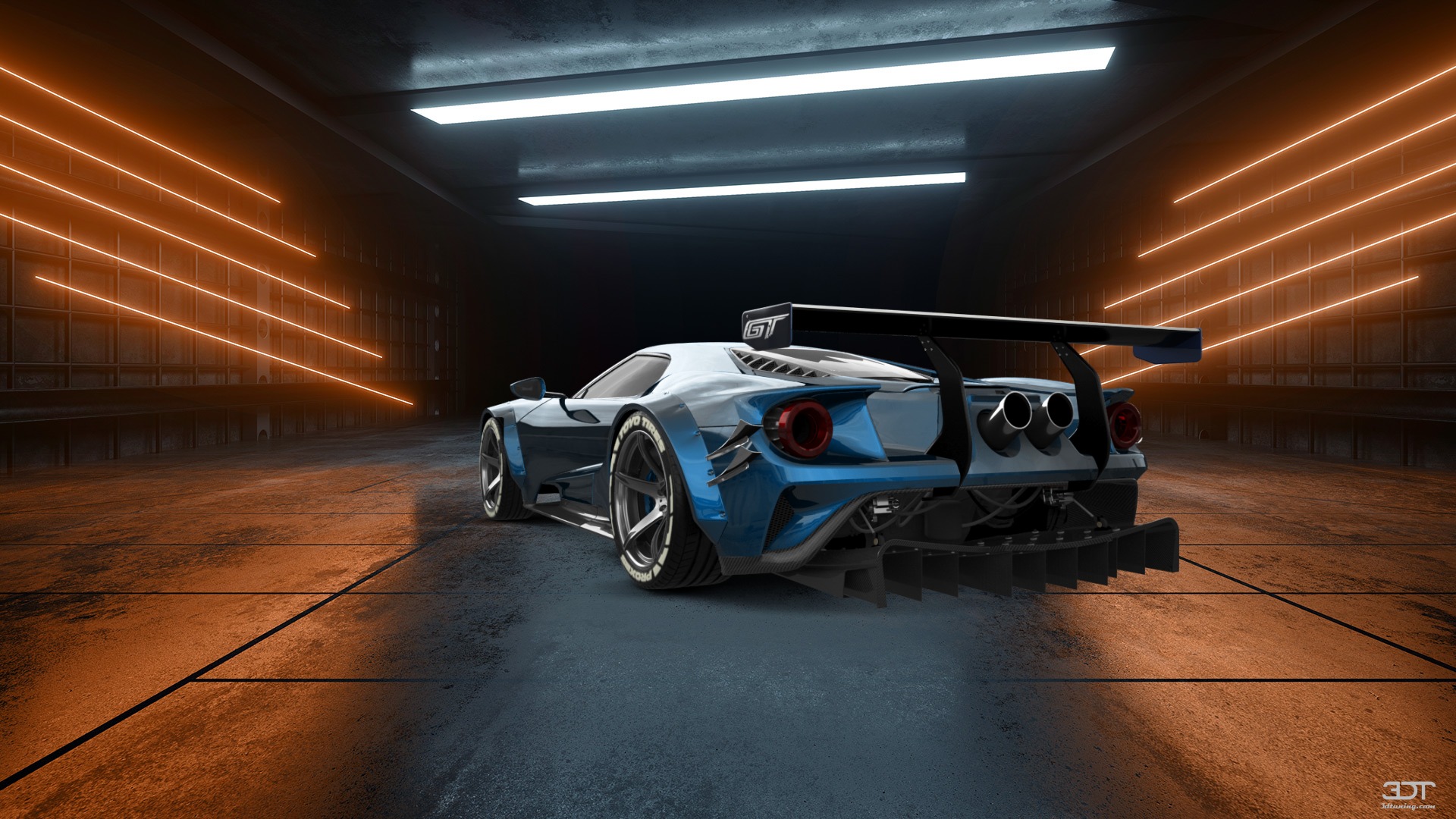 Ford GT 2 Door Coupe 2017