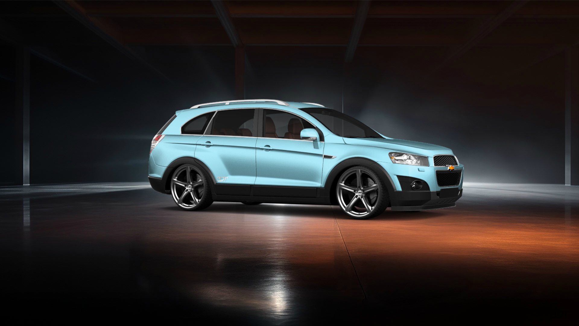 Chevrolet Captiva Wagon 2012