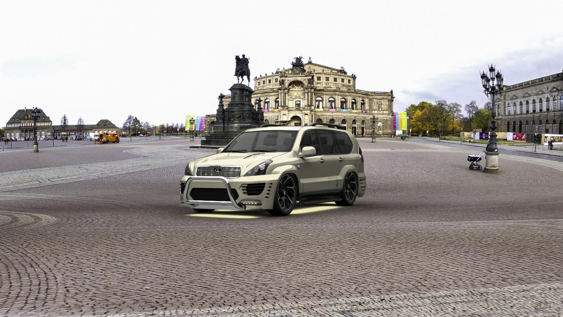 Toyota LC Prado SUV 2002