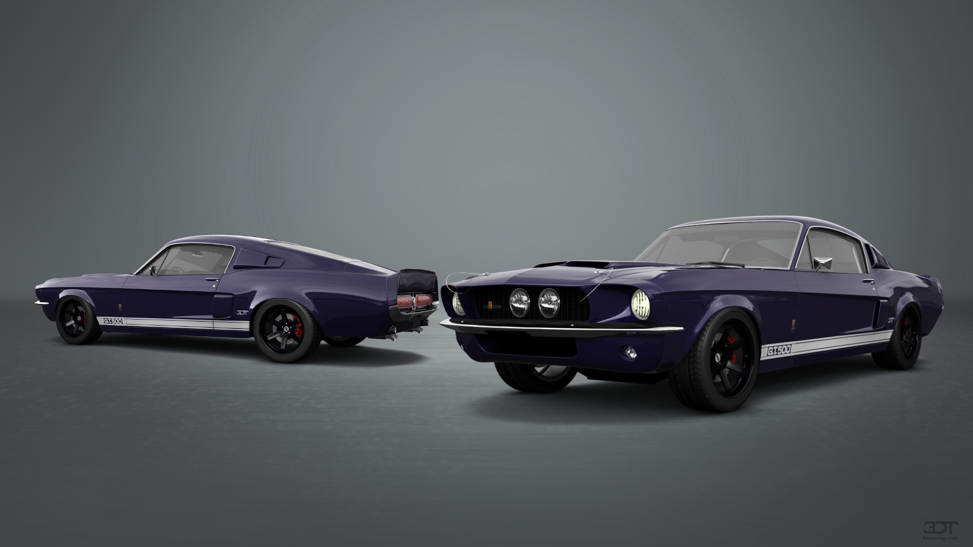 Mustang GT500 2 Door Coupe 1968