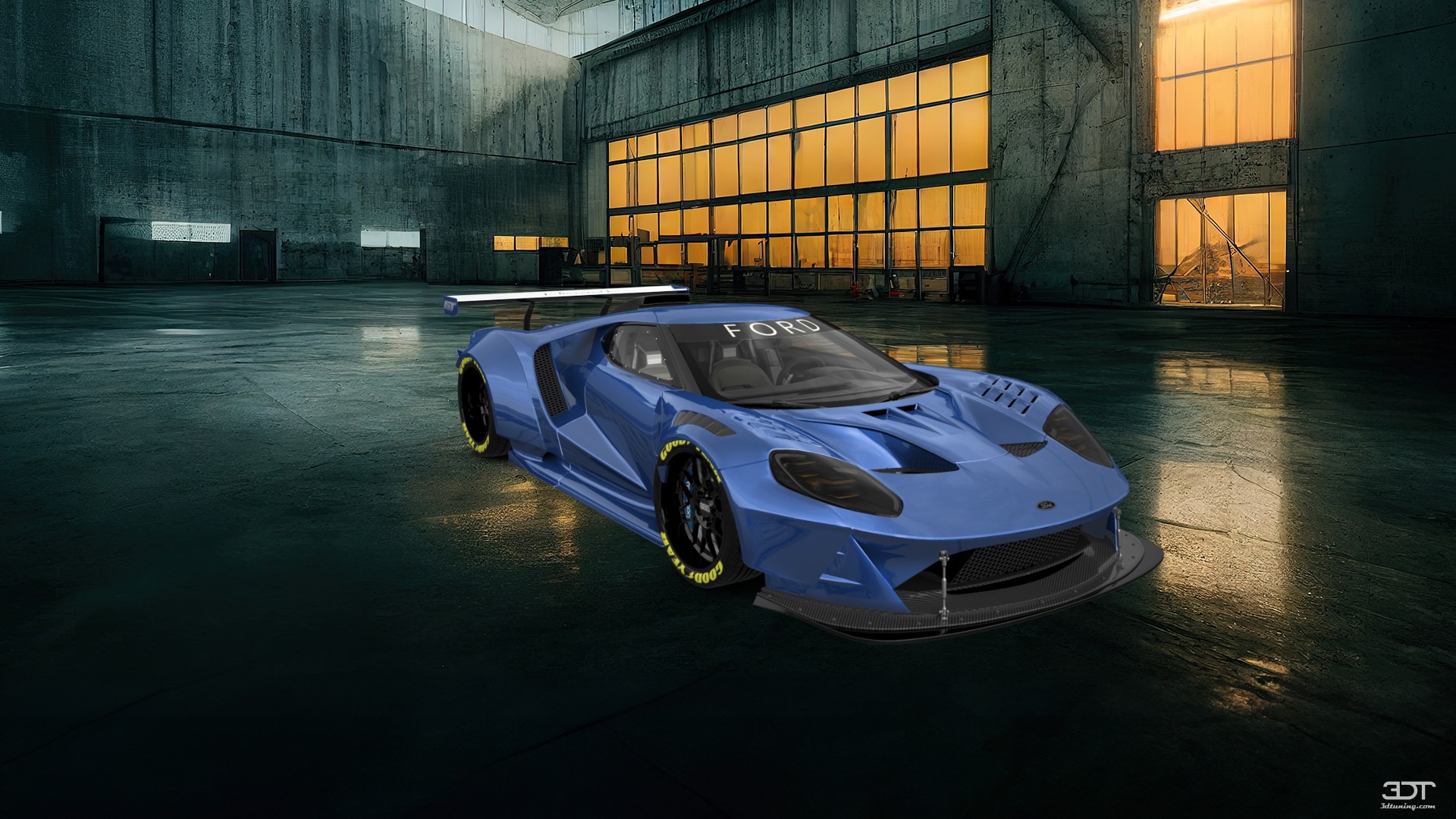 Ford GT 2 Door Coupe 2017
