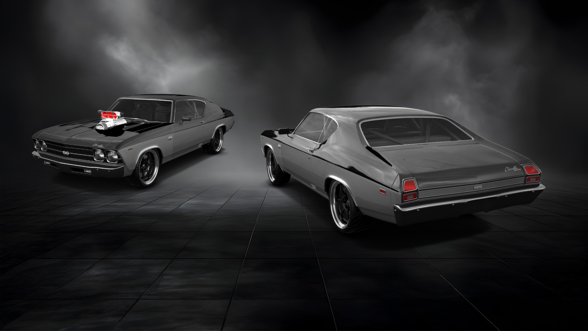 Chevrolet Chevelle SS 2 Door Hardtop 1969 Images