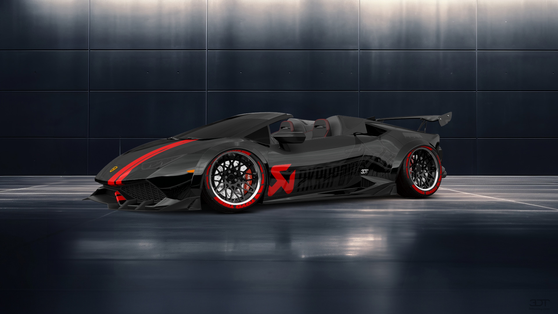 Lamborghini Huracan Spyder 2 Door Convertible 2016 tuning