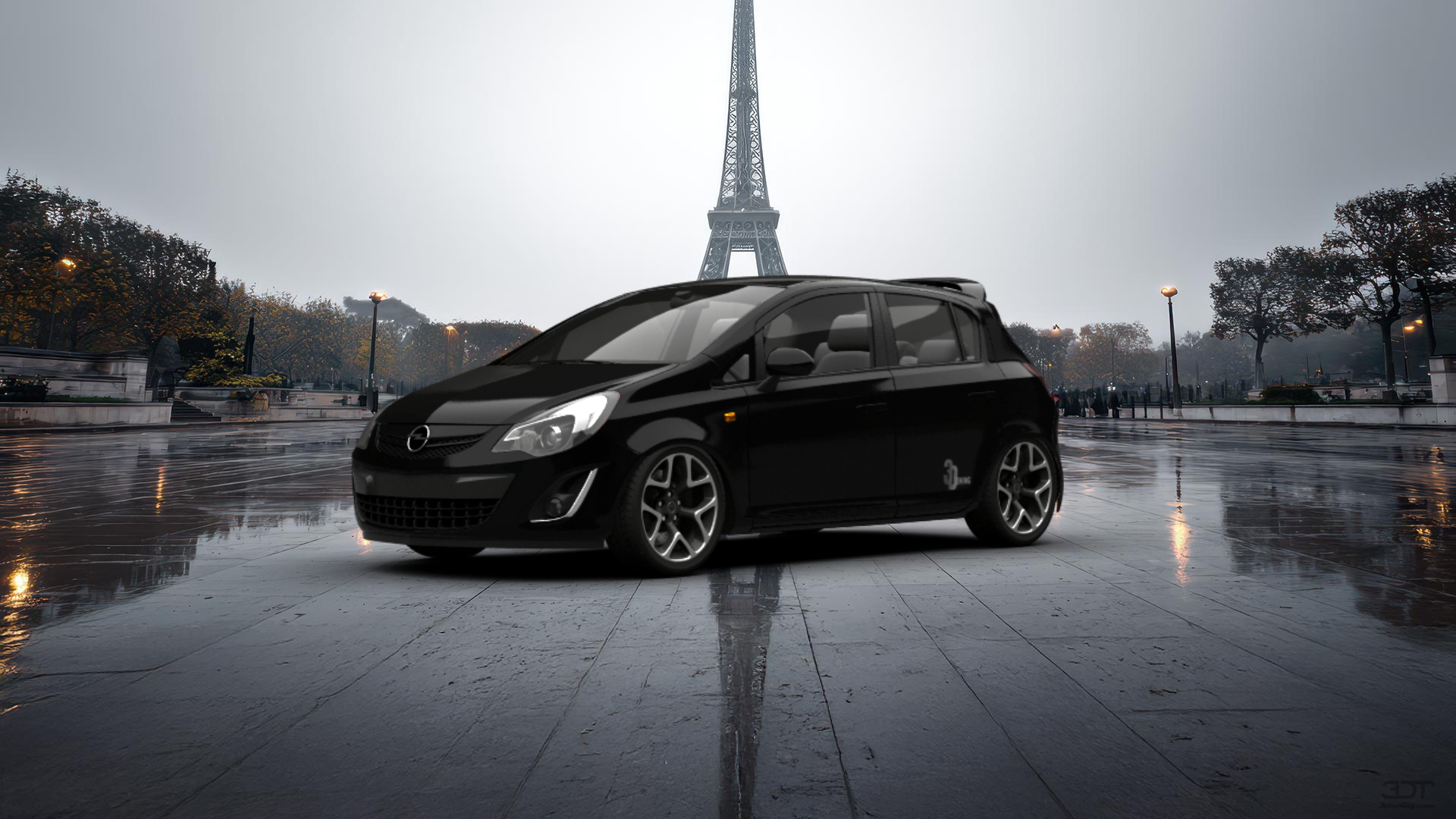 Opel Corsa D (facelift) 5 Door Hatchback 2010 tuning