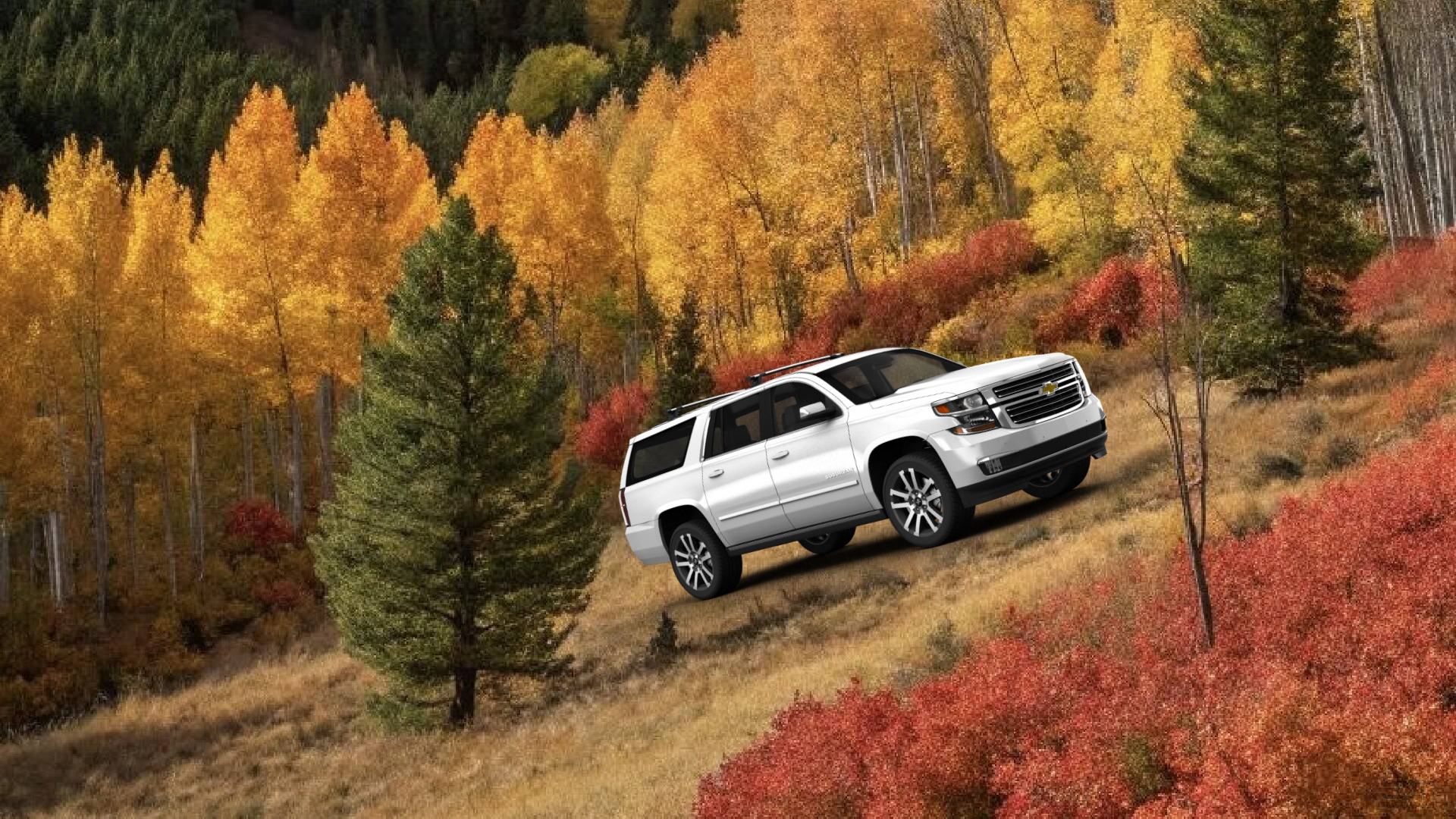 Chevrolet Suburban SUV 2015 Images