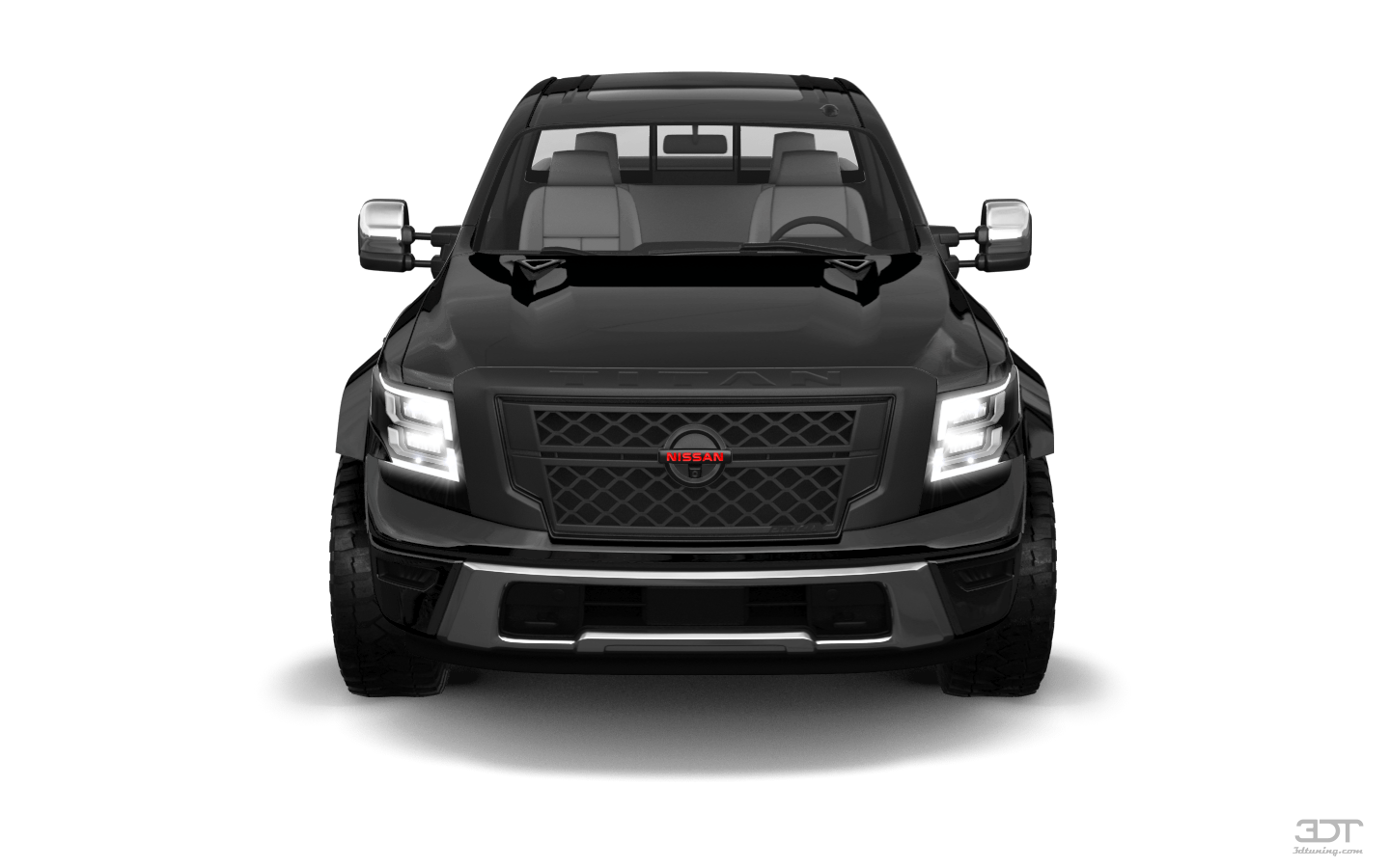 Nissan Titan 4 Door pickup truck 2021 tuning