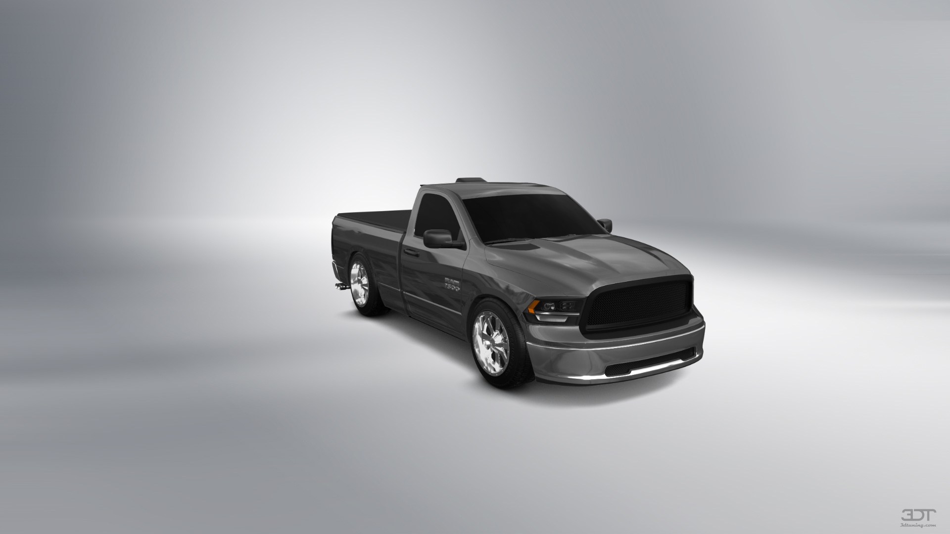 Dodge Ram 1500 6.4' box Regular Cab 2 Door pickup truck 2009