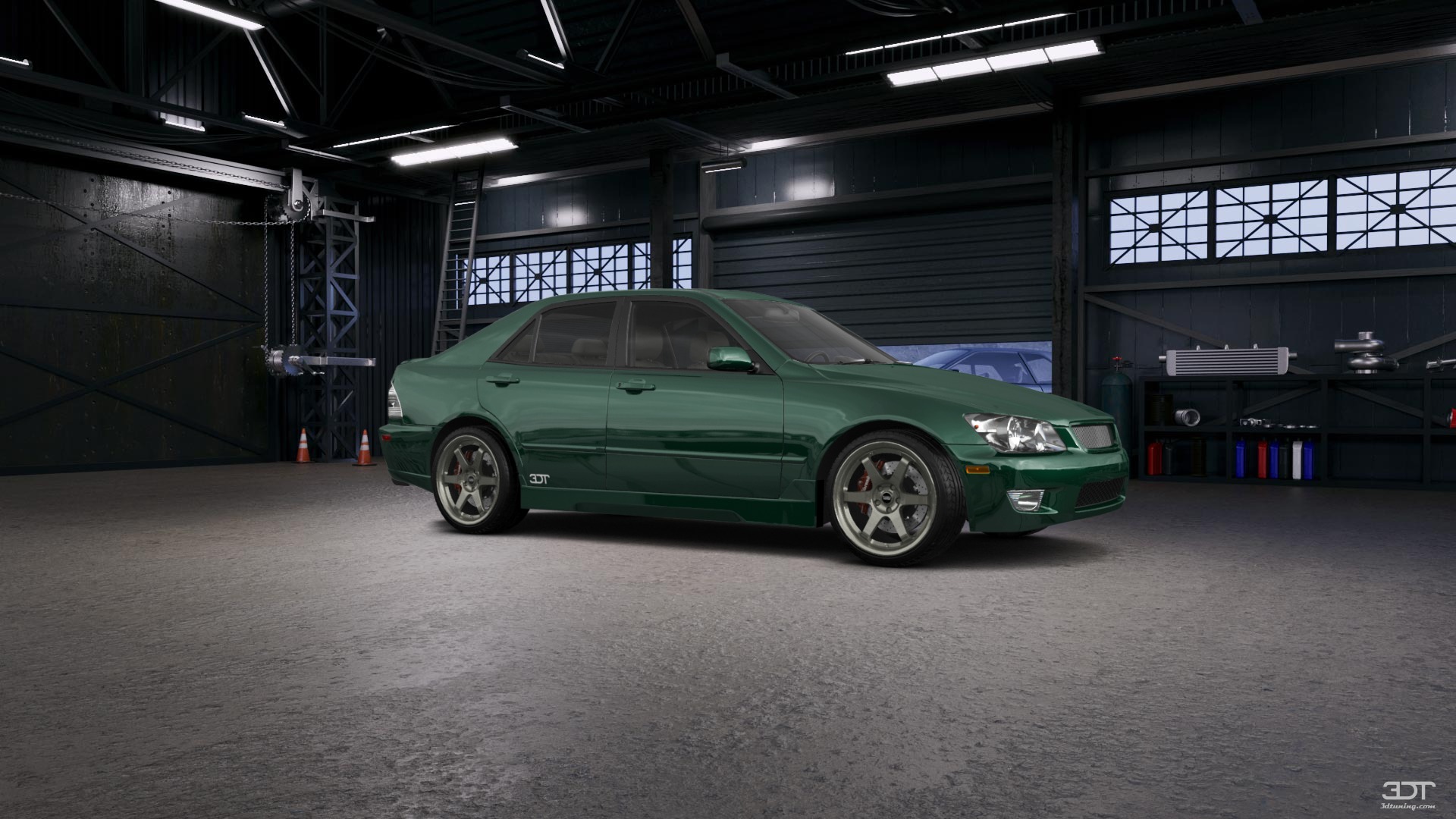 Lexus IS300 Sedan 1998 Imágenes