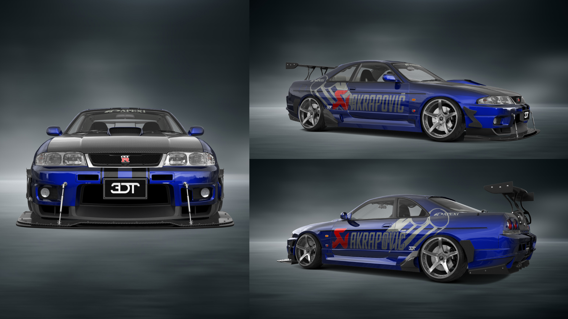 Nissan Skyline GT-R 2 Door Coupe 1995 Images