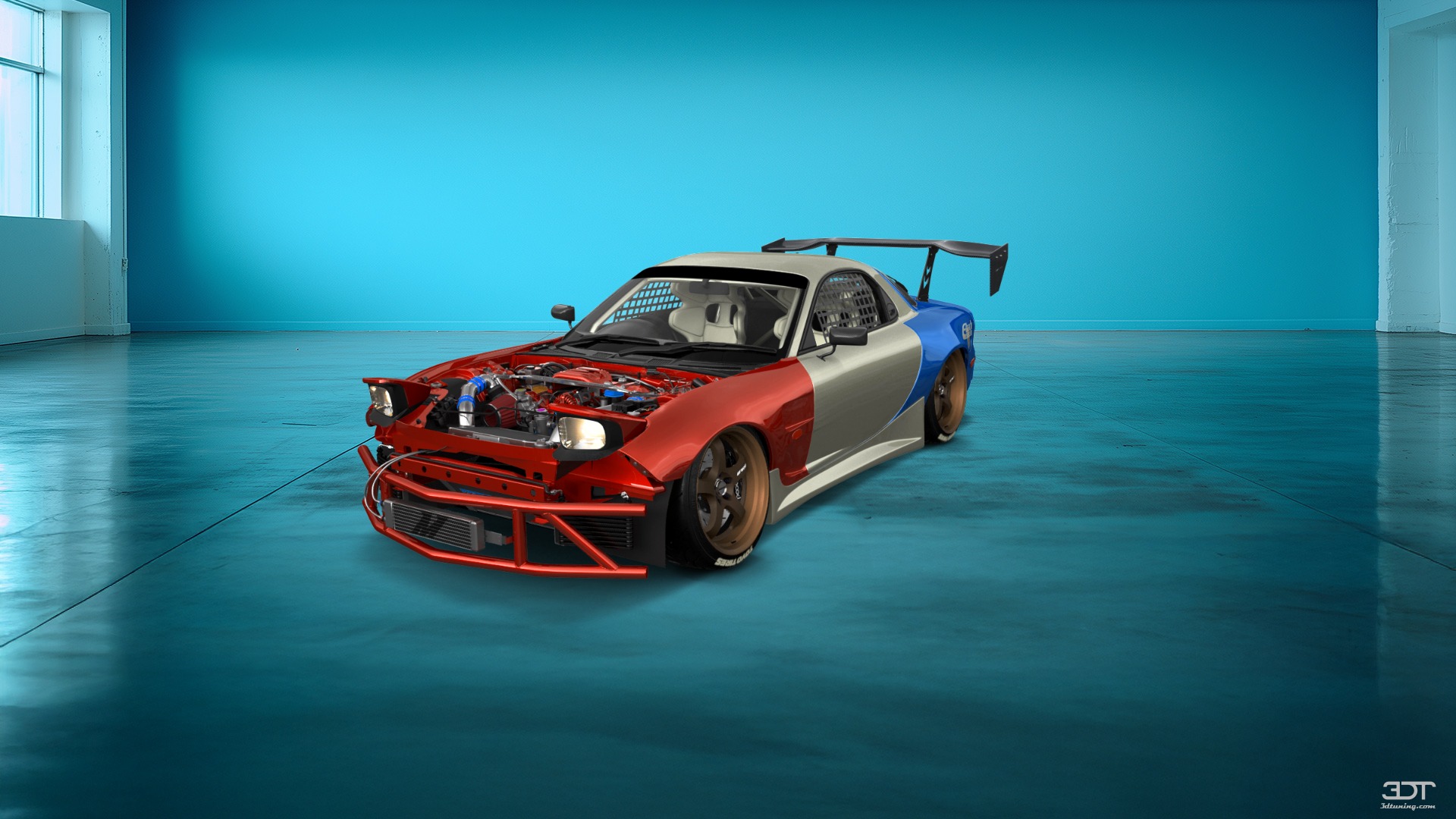 Mazda RX-7 2 Door Coupe 1997 tuning