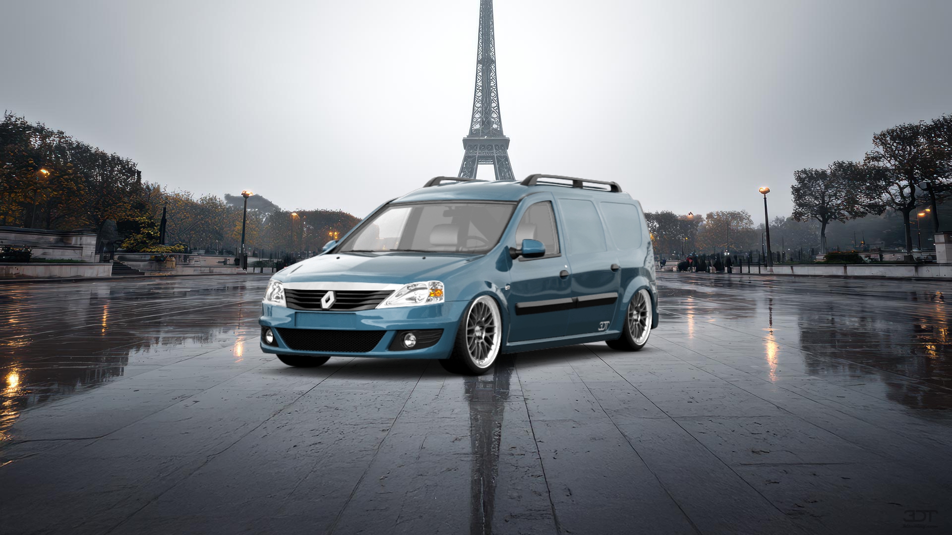 Dacia Logan Van 2011 tuning