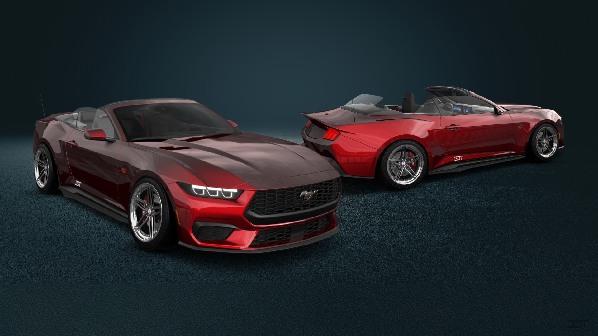 Ford Mustang 2 Door Convertible 2024 tuning