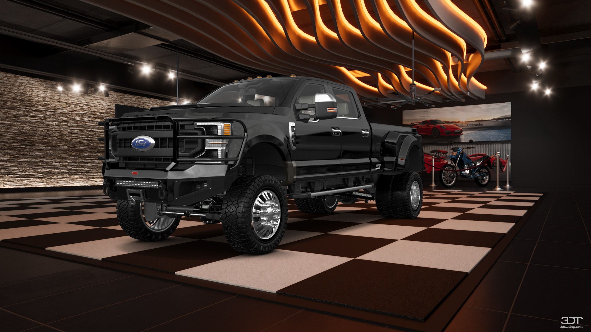 Ford F-350 DRW 4 Door pickup truck 2021