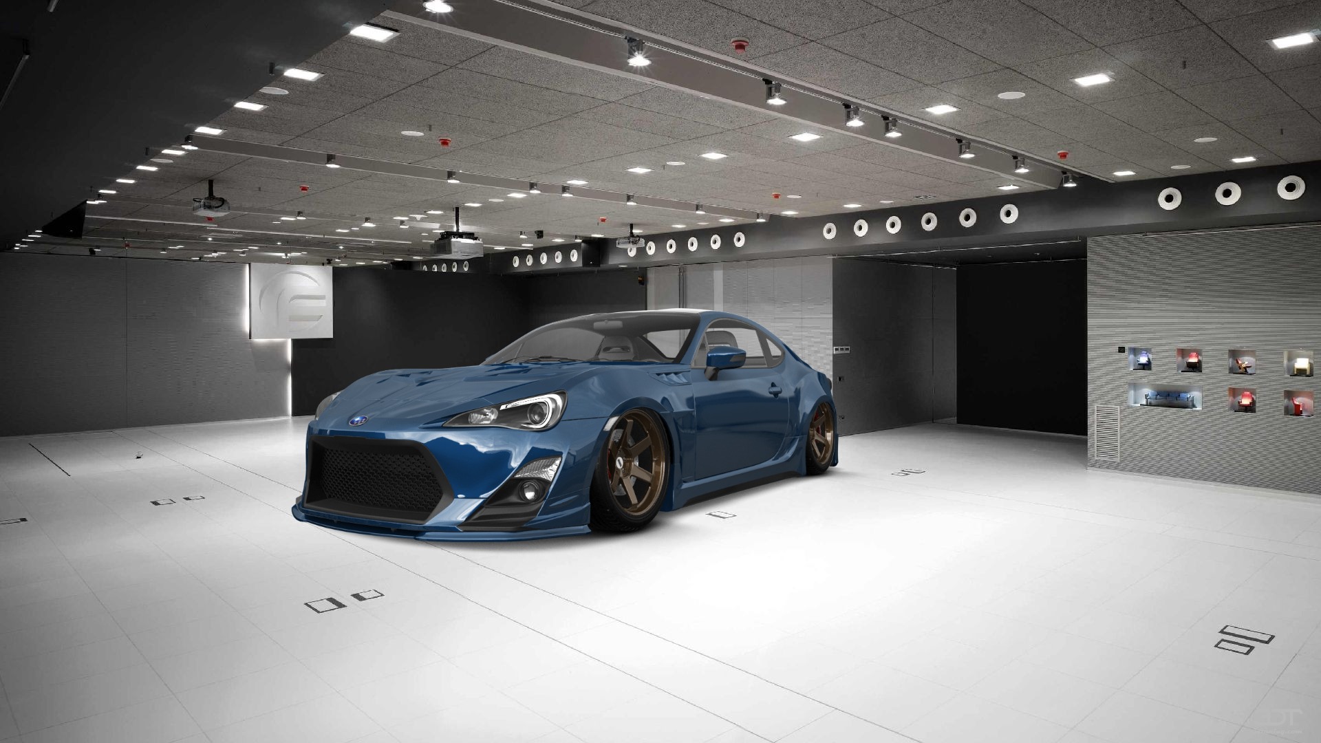 Subaru BRZ 2 Door Coupe 2015 tuning