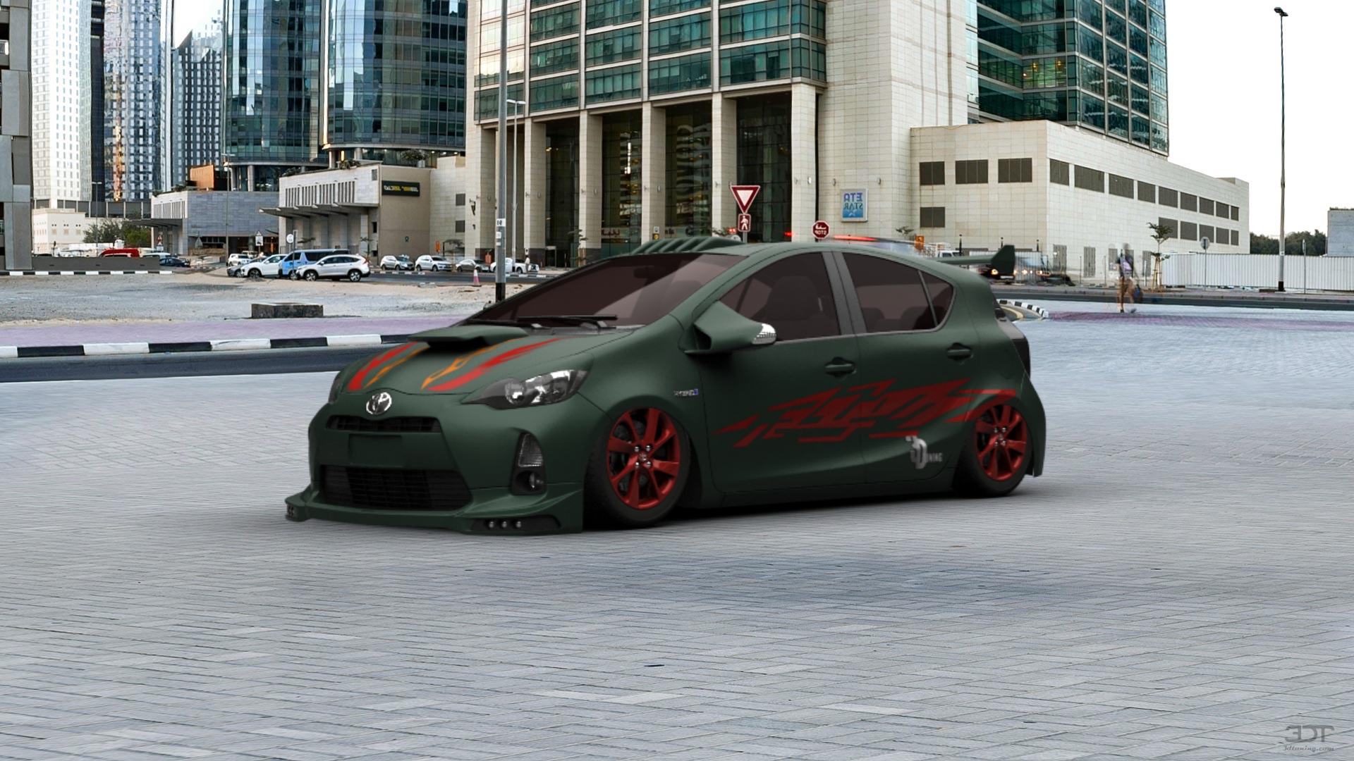 Toyota Prius C 5 Door Hatchback 2012