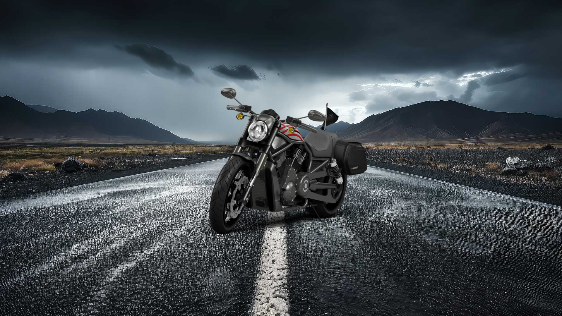 Harley-Davidson V-rod Night Rod Special Cruiser 2013