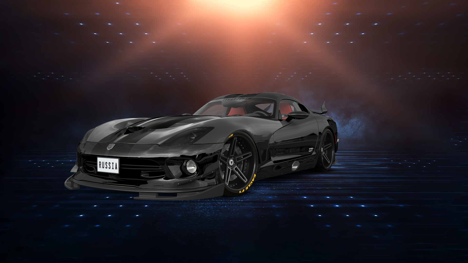 Dodge SRT Viper GTS 2 Door Coupe 2013