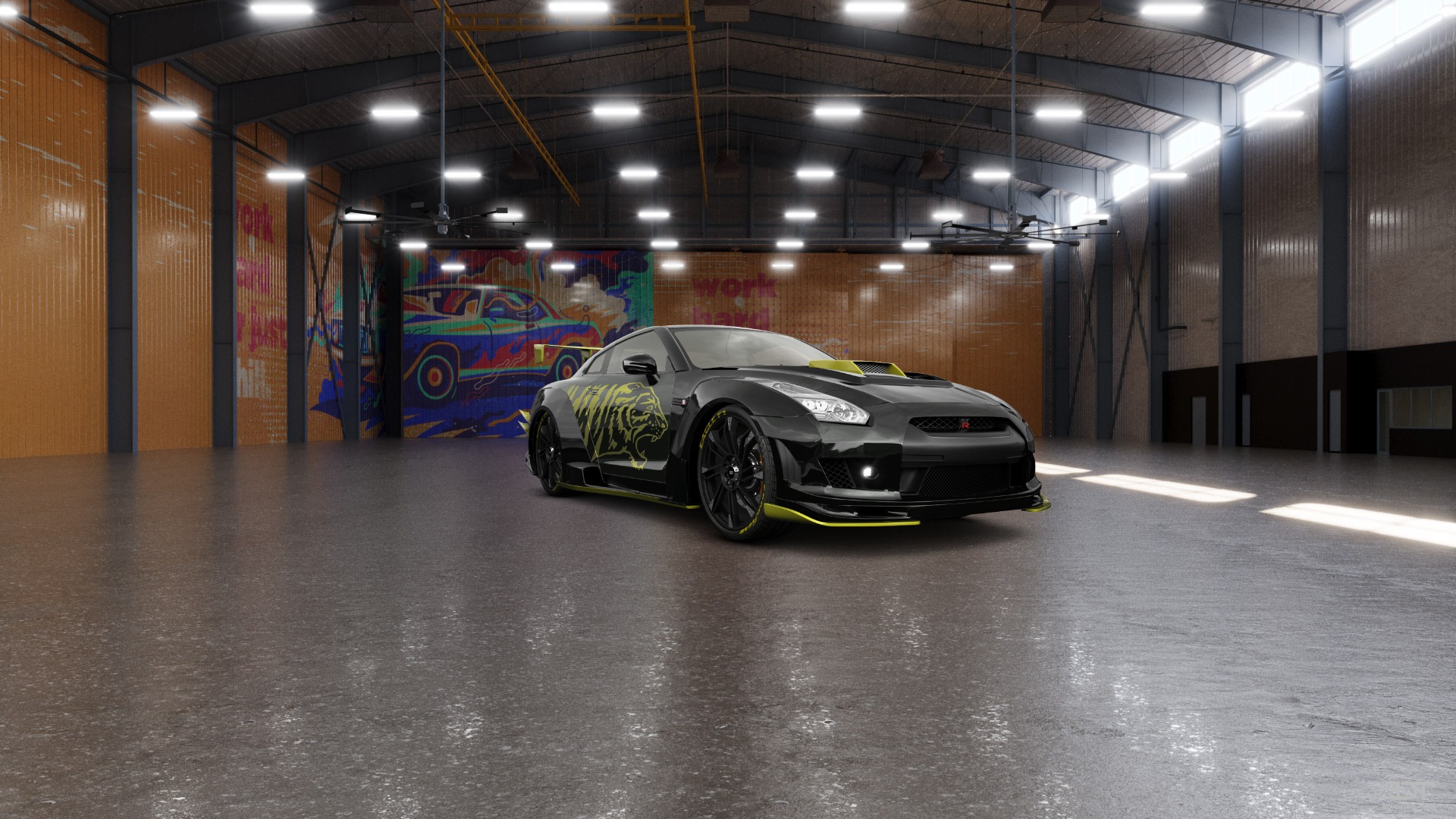 Nissan GT-R 2 Door Coupe 2010