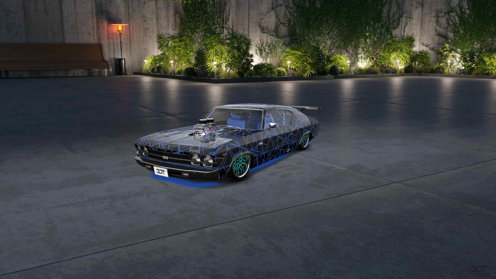 Chevrolet Chevelle SS 2 Door Hardtop 1969 tuning