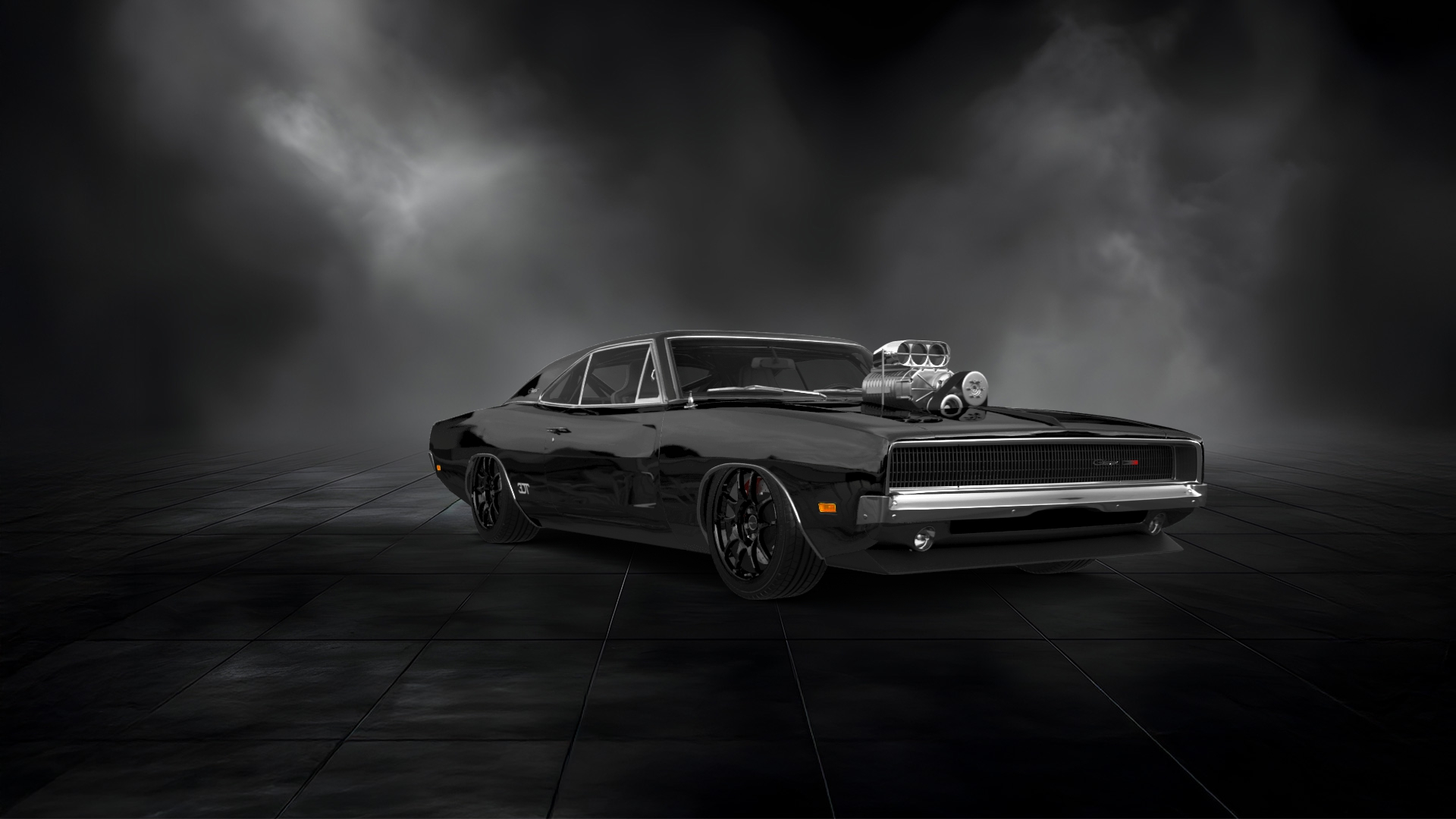 Dodge Charger 2 Door Coupe 1969