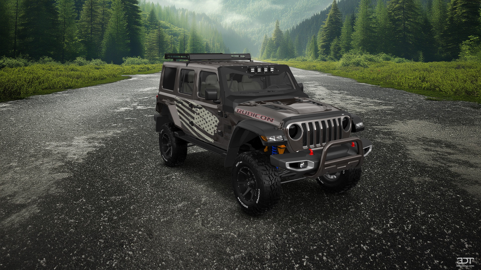 Jeep Wrangler Rubicon JL 4 Door SUV 2017