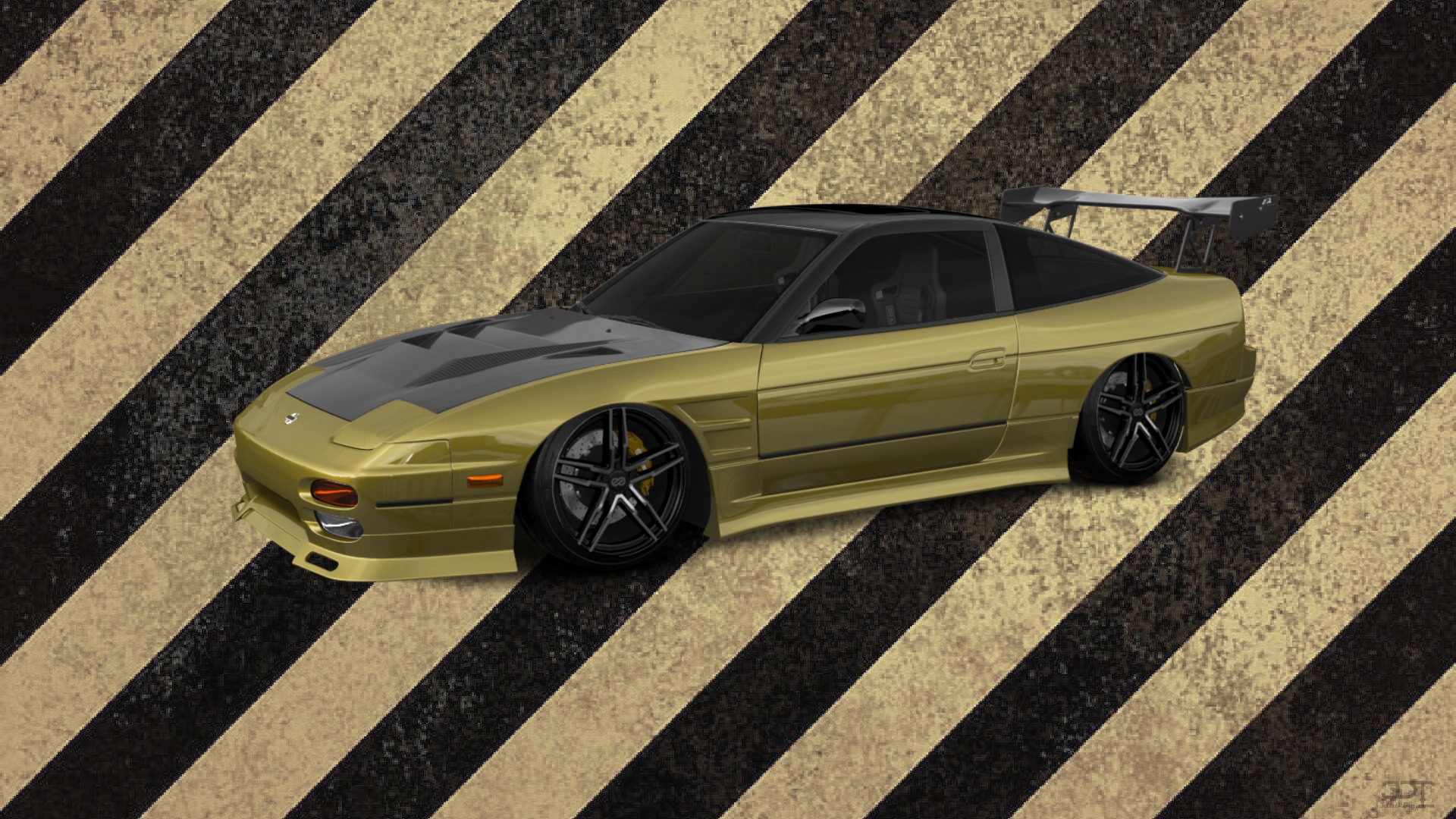 Nissan 240SX 3 Door Hatchback 1989 tuning