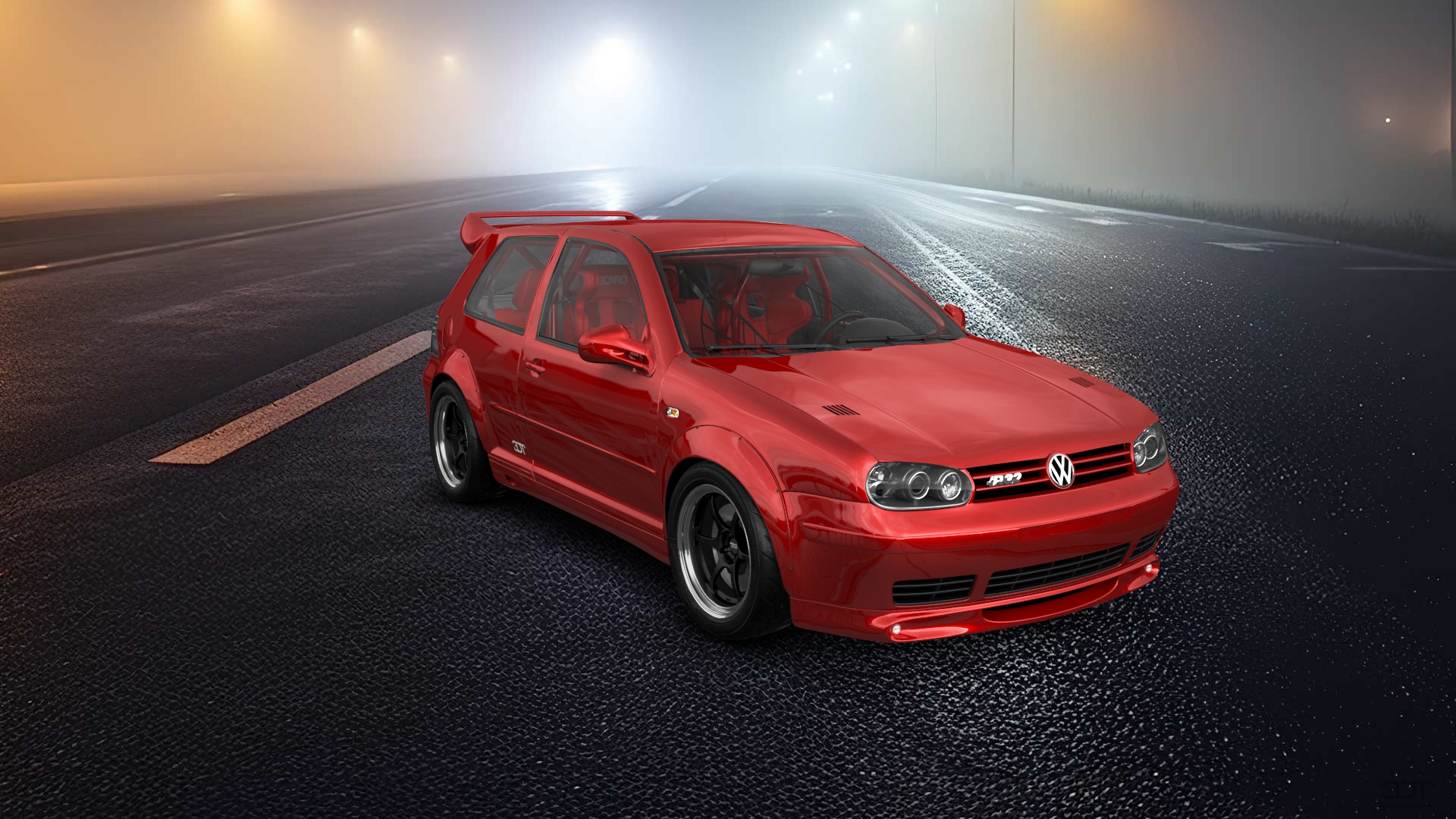 Volkswagen Golf 4 (mk4) 3 Door Hatchback 1997