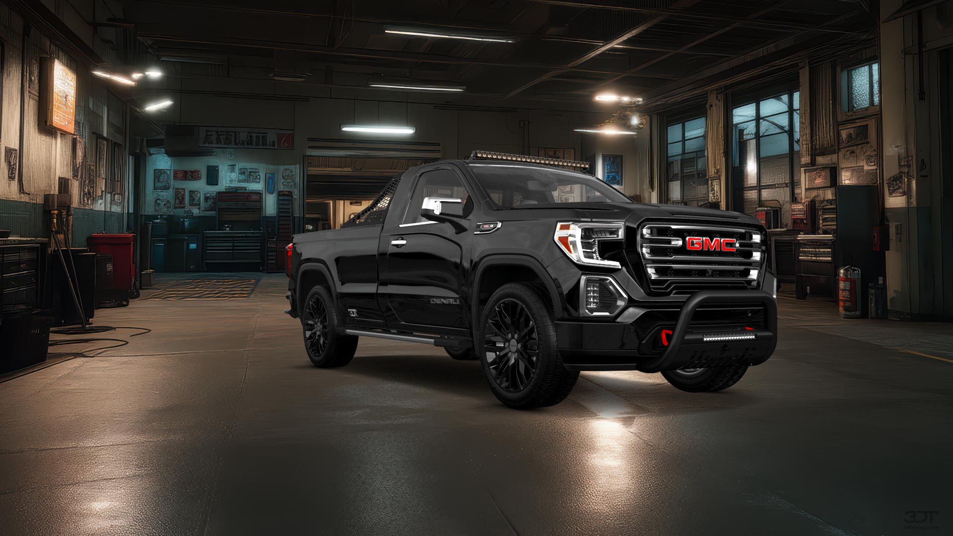 GMC Sierra 1500 Regular Cab 2 Door pickup truck 2020 tuning