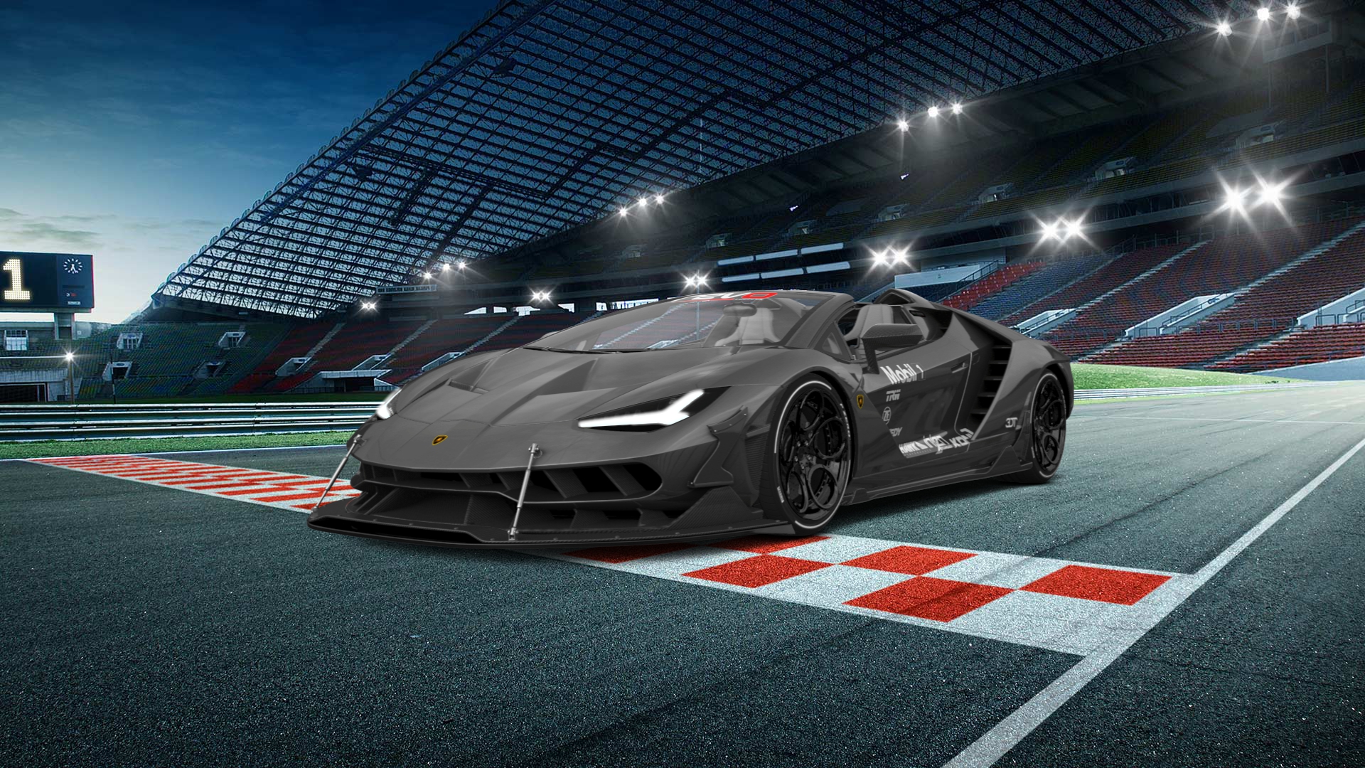 Lamborghini Centenario Roadster 2017 tuning