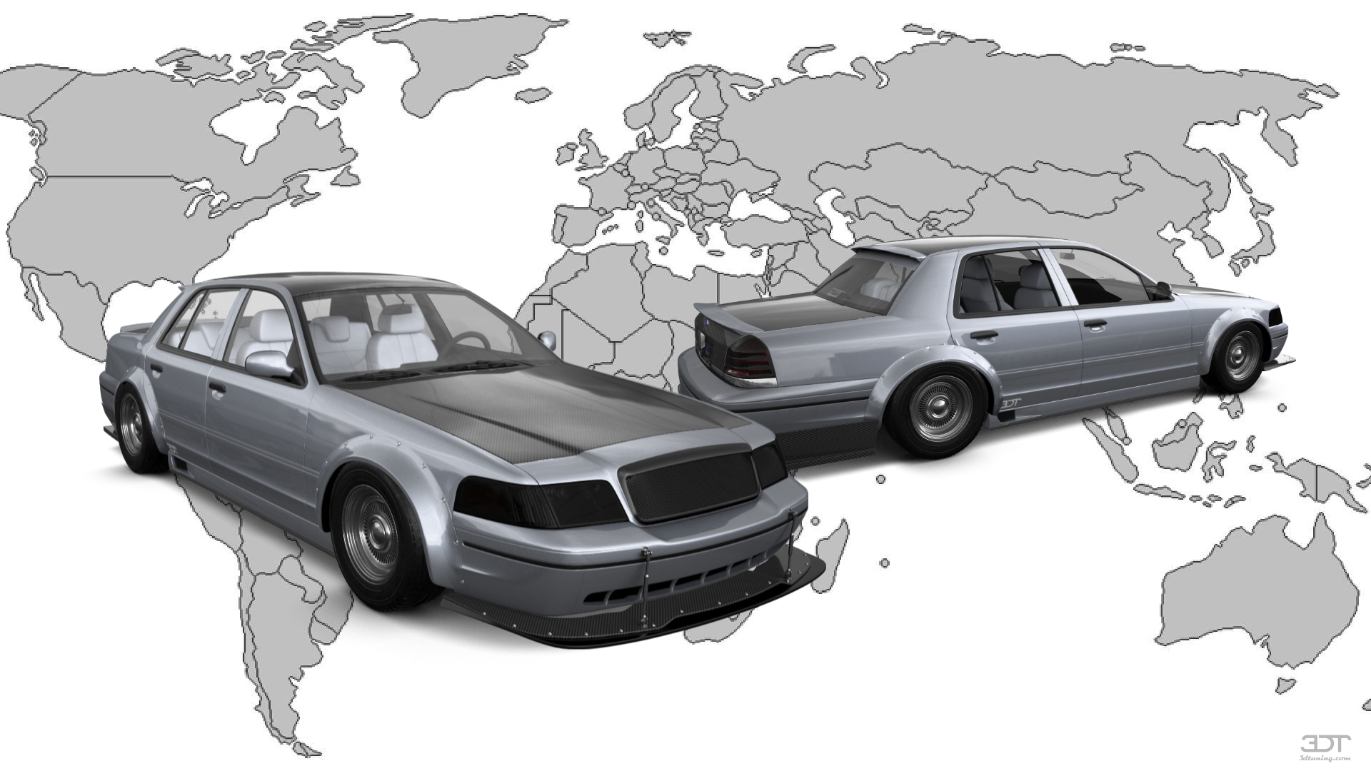 Ford Crown Victoria Sedan 2007 tuning