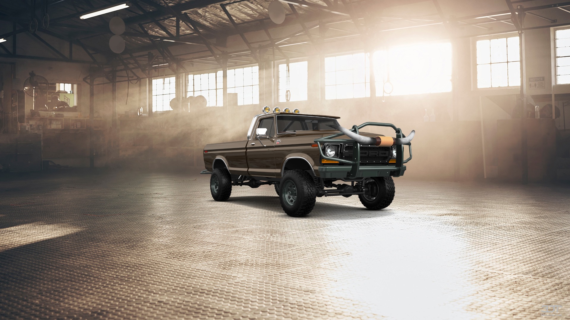 Ford F-150 3 Door SUV 1978