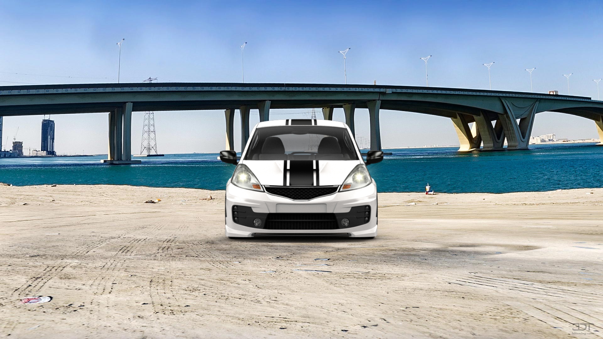 Honda Jazz 5 Door Hatchback 2011 tuning