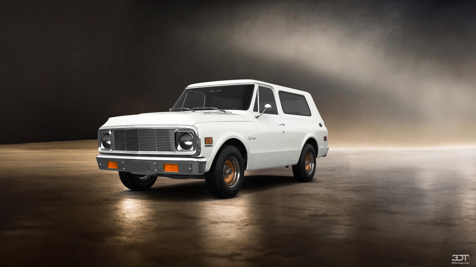 Chevrolet K5 Blazer 2 Door pickup truck 1969 tuning